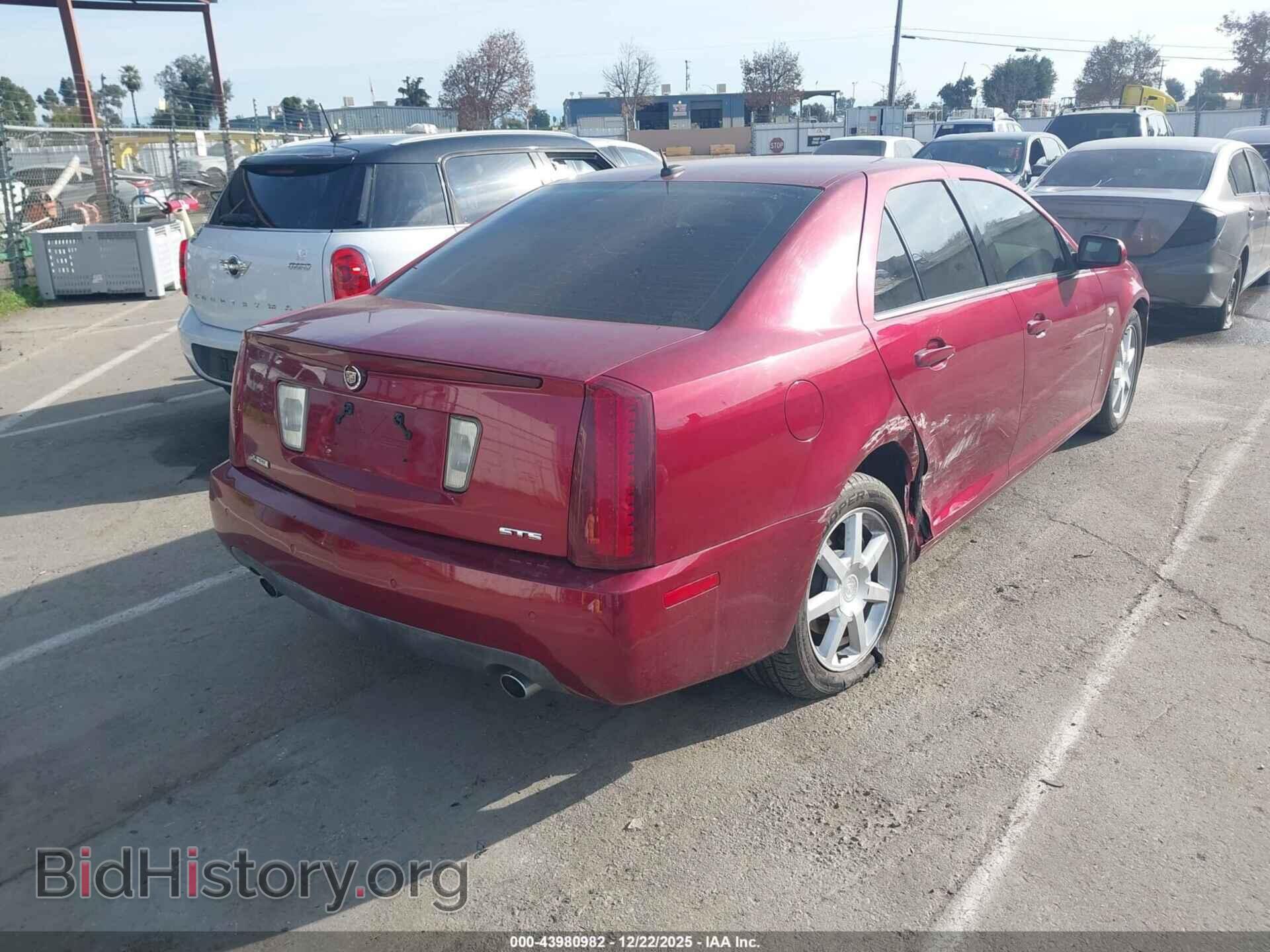 2006 CADILLAC STS - VIN: 1G6DC67A160207180 - Фото 4