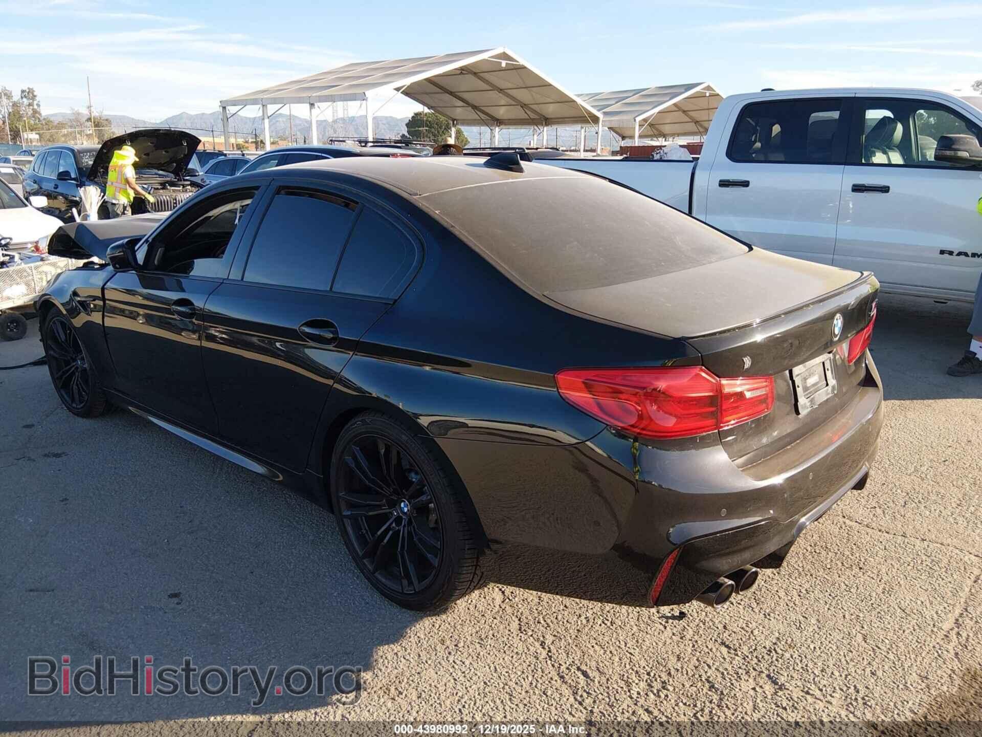 2019 BMW M5 - VIN: WBSJF0C54KB285456 - Photo 3