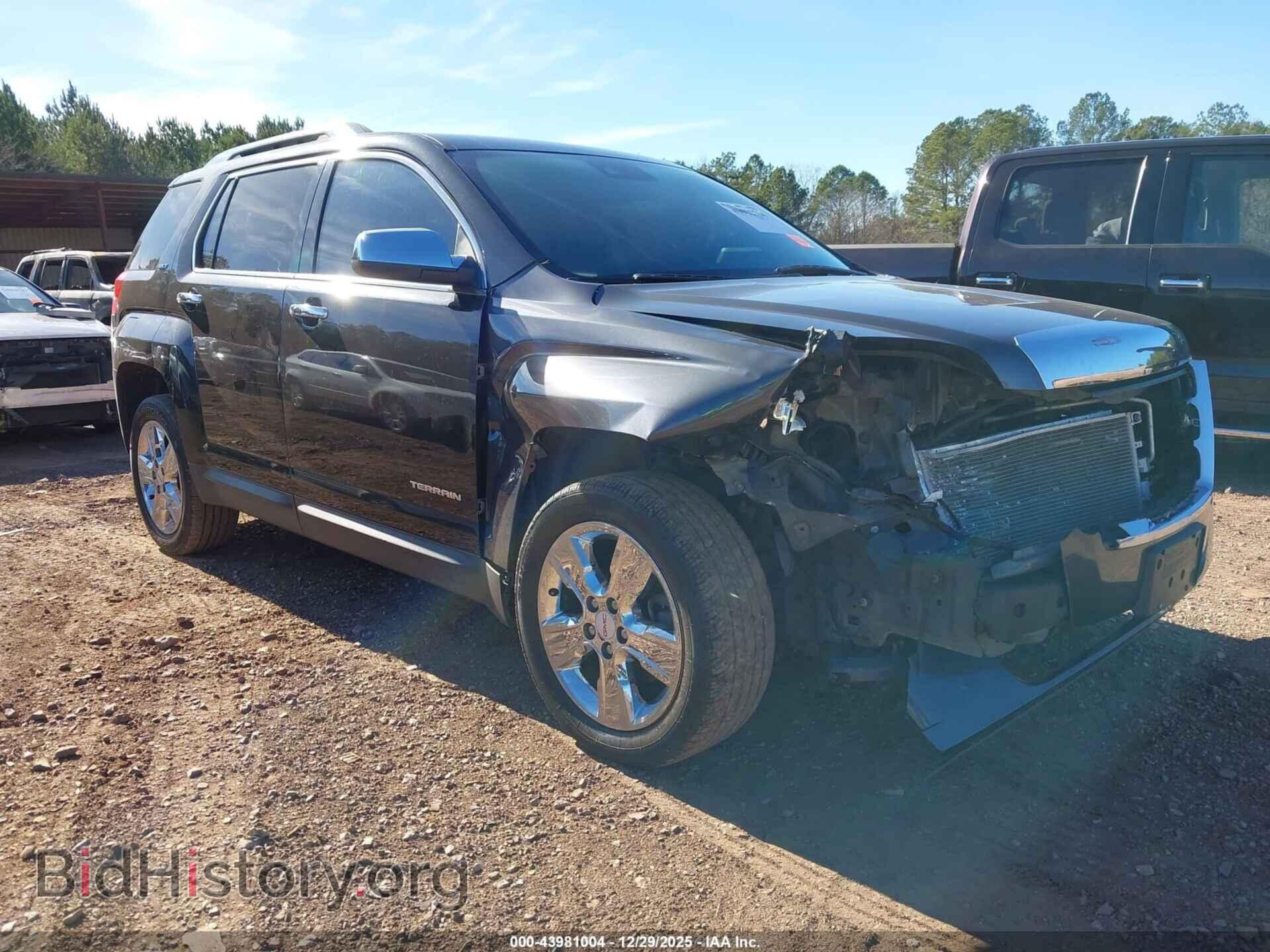 Фотография 2GKALTEK3E6154812 - GMC TERRAIN 2014