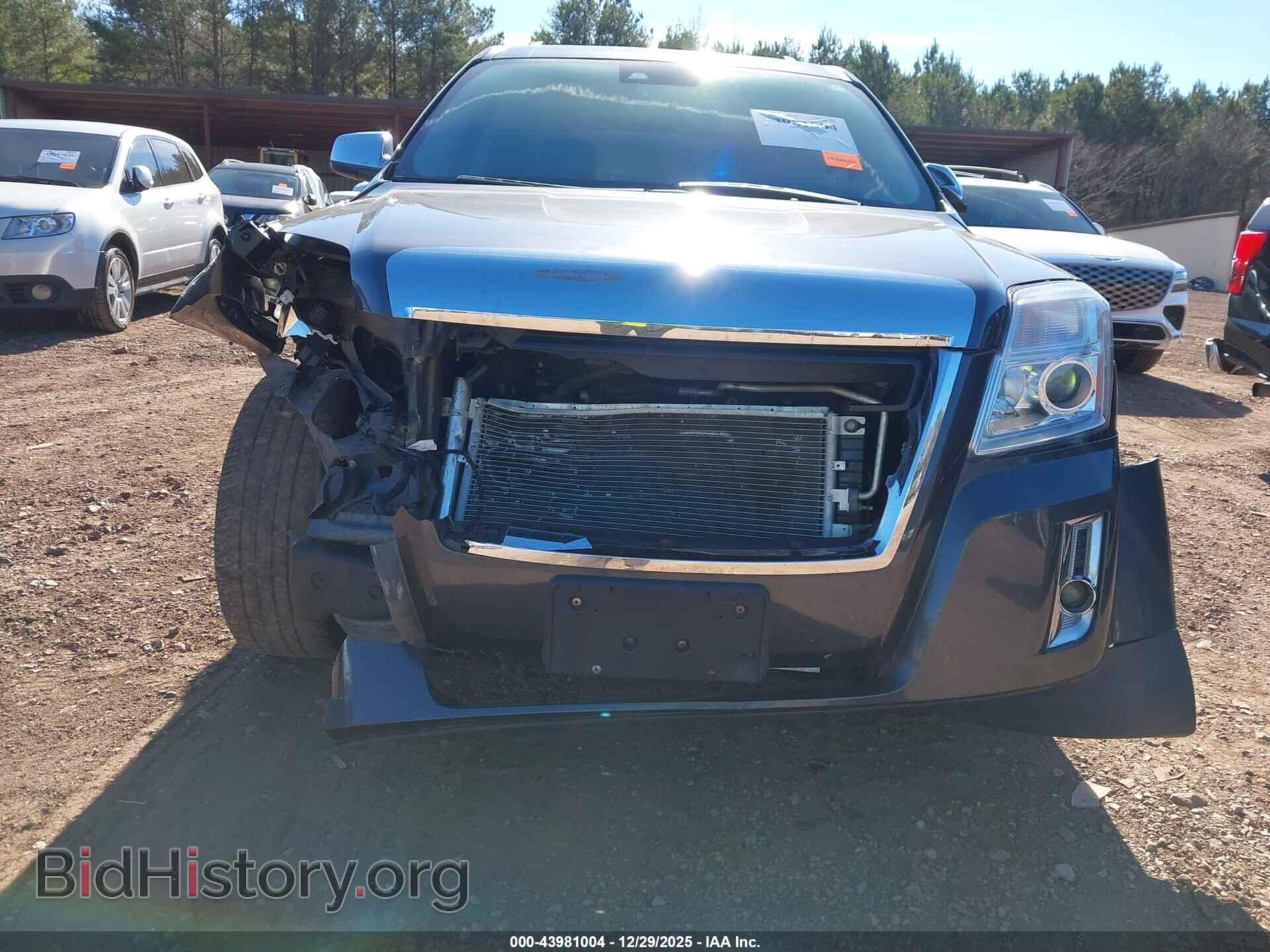 2014 GMC TERRAIN - VIN: 2GKALTEK3E6154812 - Фото 6