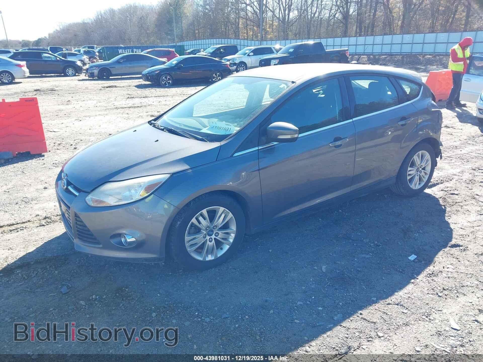 2012 FORD FOCUS - VIN: 1FAHP3M25CL252492 - Фото 2