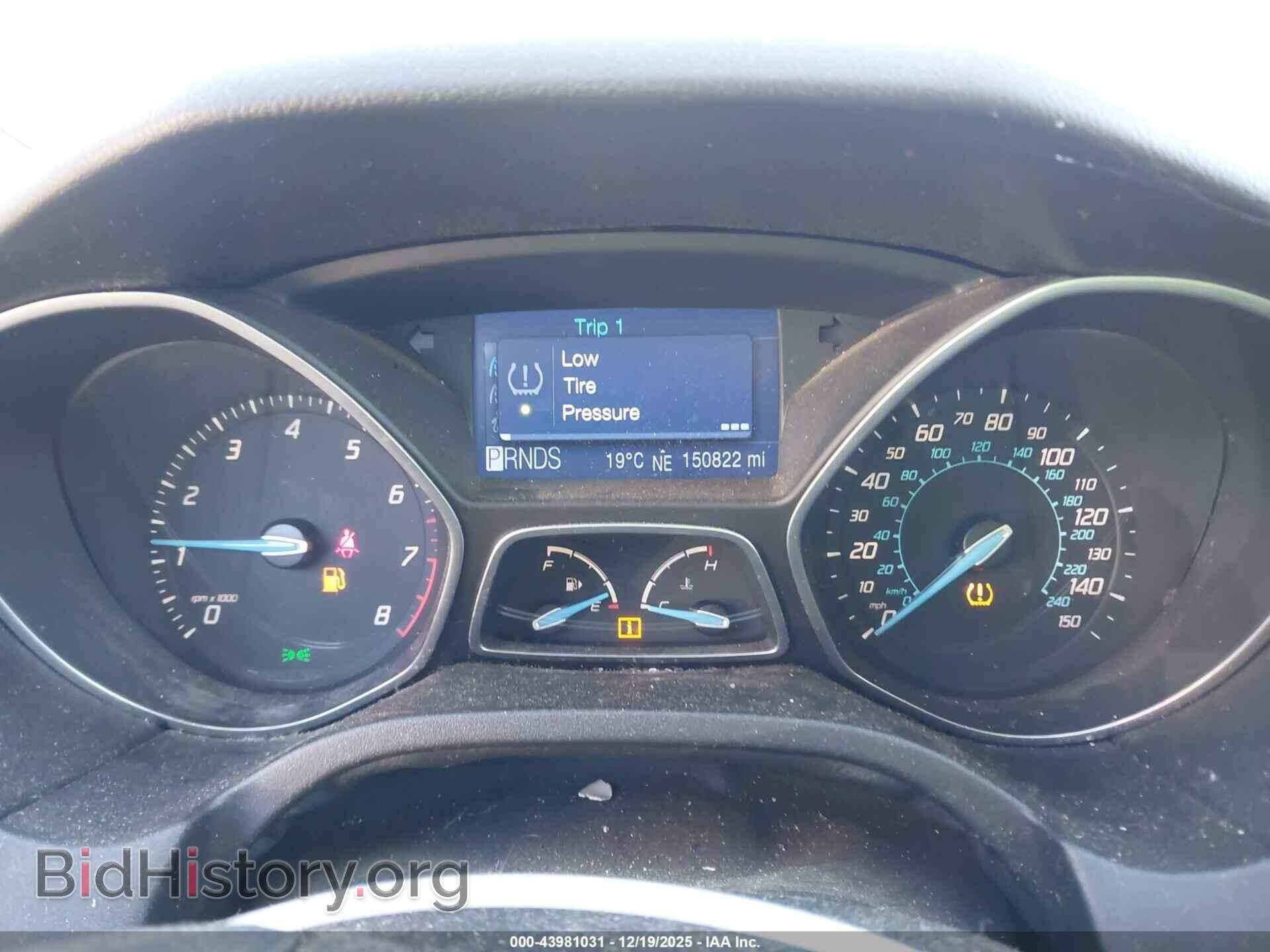 2012 FORD FOCUS - VIN: 1FAHP3M25CL252492 - Фото 7