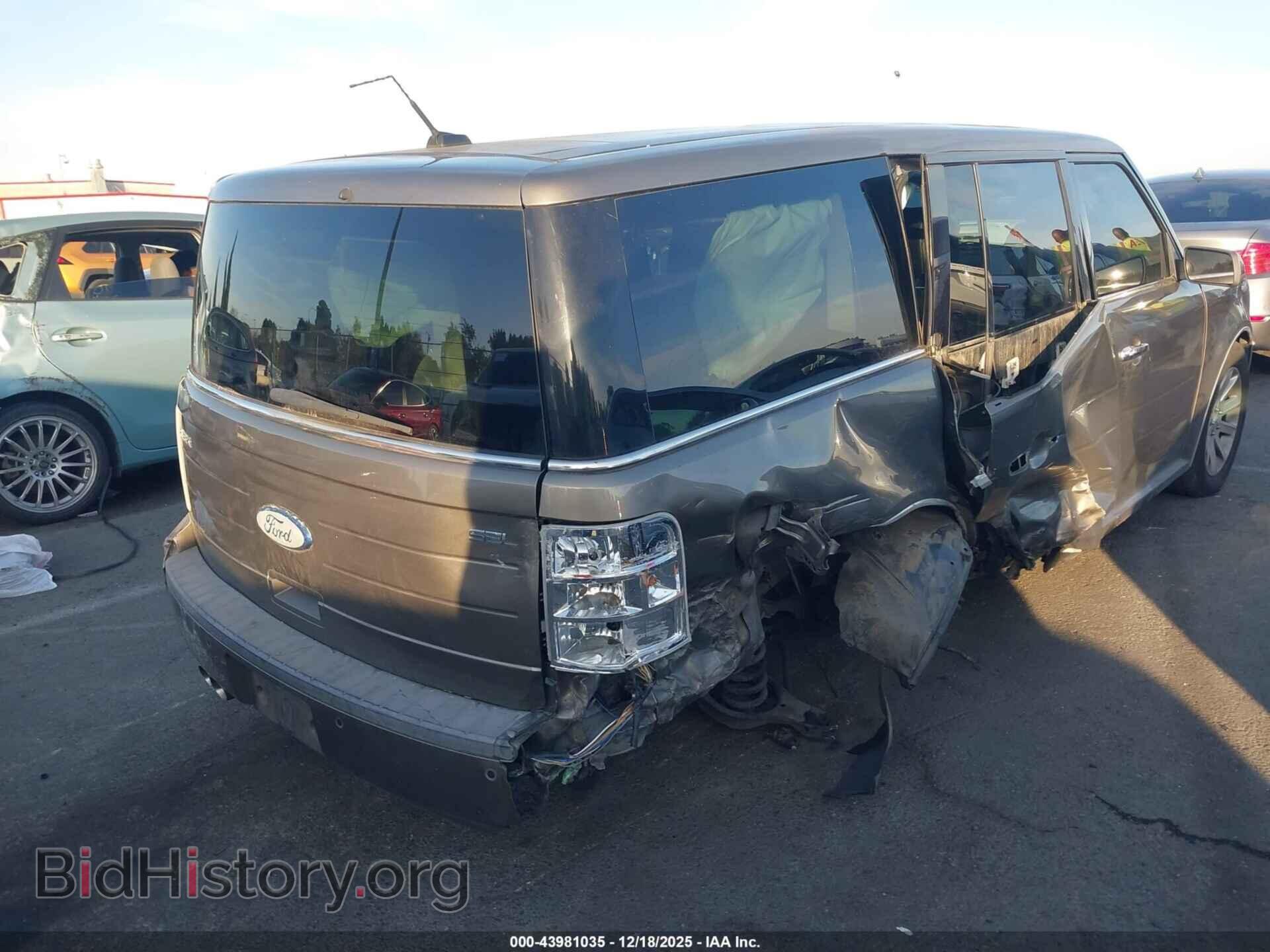 2012 FORD FLEX - VIN: 2FMGK5CC4CBD20769 - Photo 4