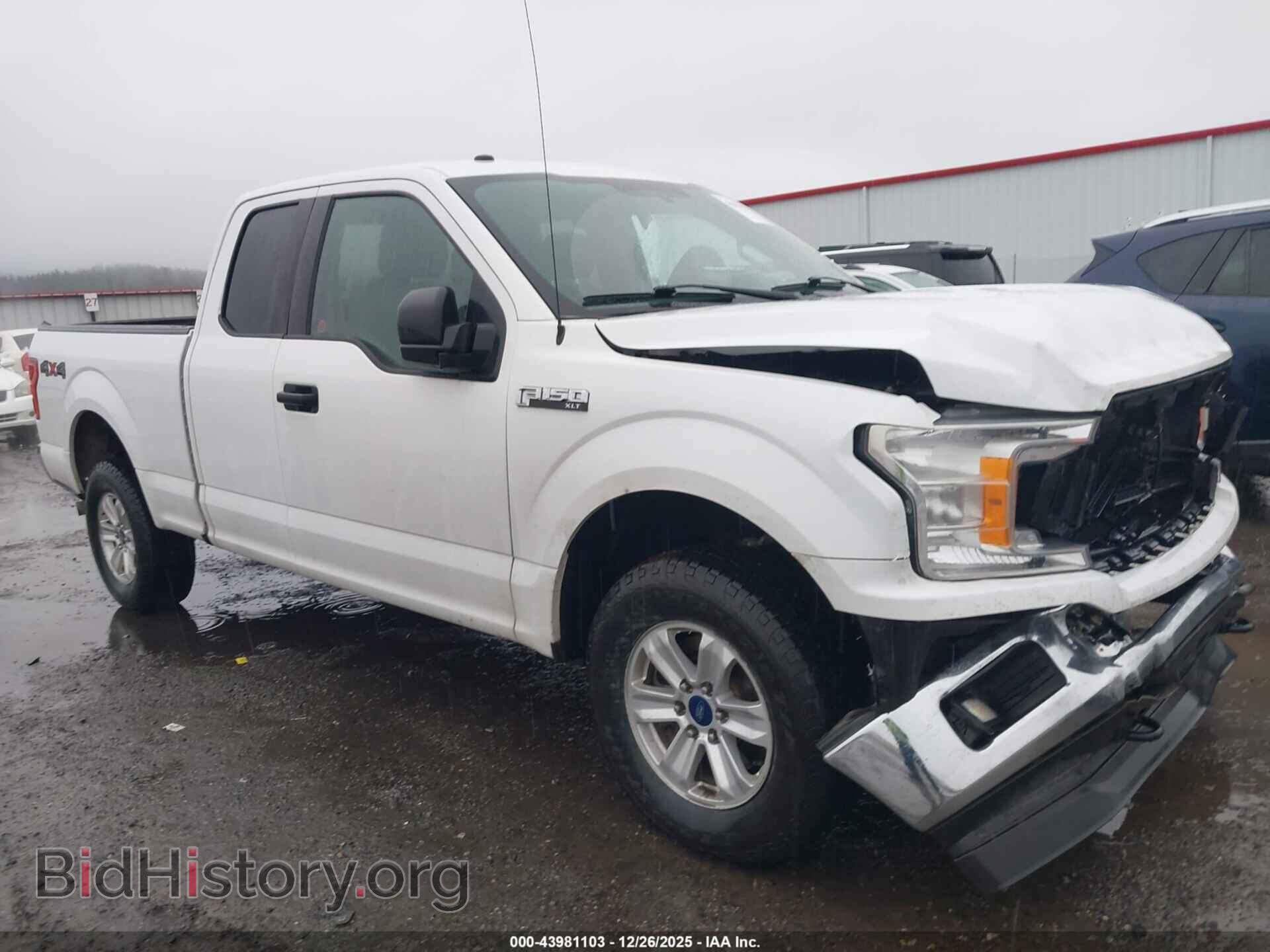 Фотография 1FTFX1E55JFA23207 - FORD F-150 2018