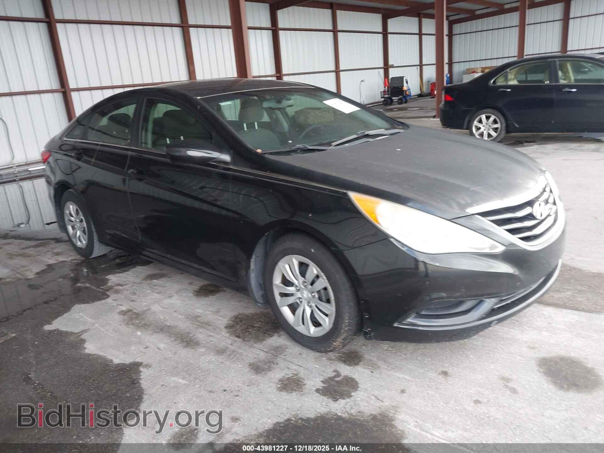 Photo 5NPEB4AC2DH554178 - HYUNDAI SONATA 2013