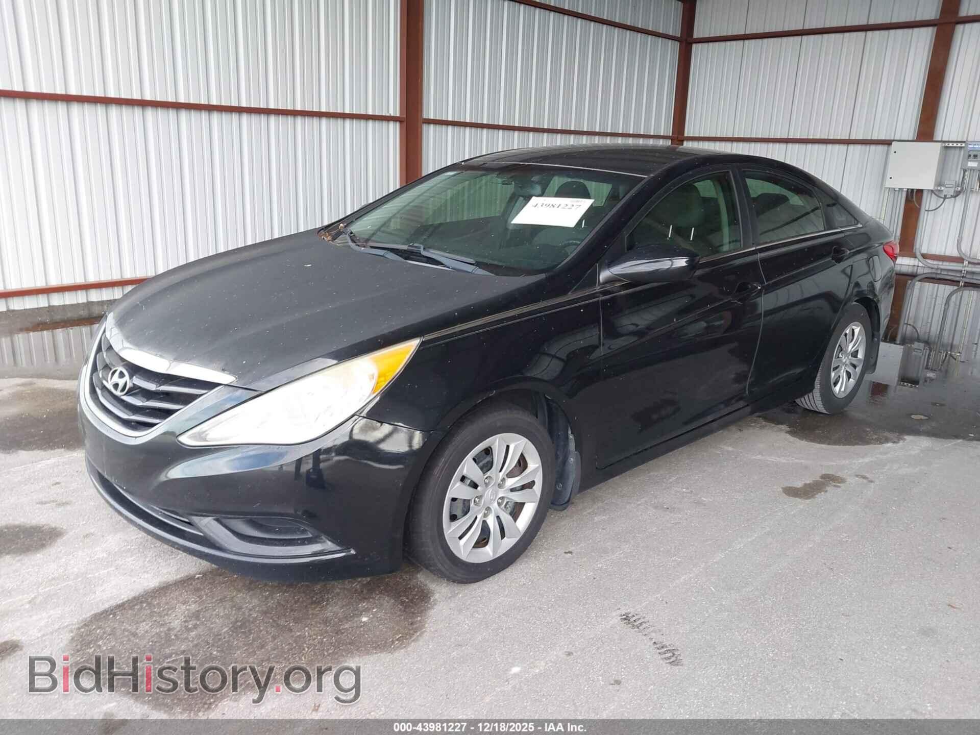 2013 HYUNDAI SONATA - VIN: 5NPEB4AC2DH554178 - Фото 2