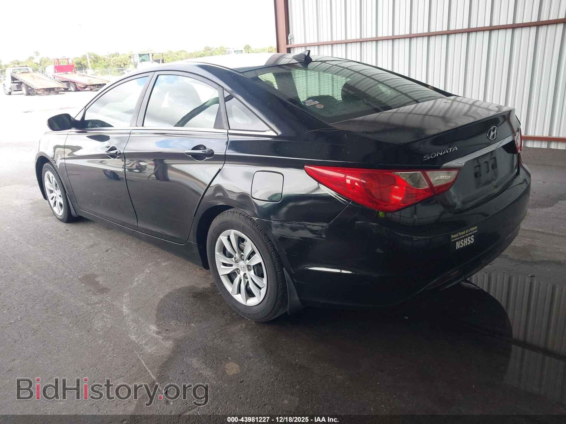 2013 HYUNDAI SONATA - VIN: 5NPEB4AC2DH554178 - Фото 3