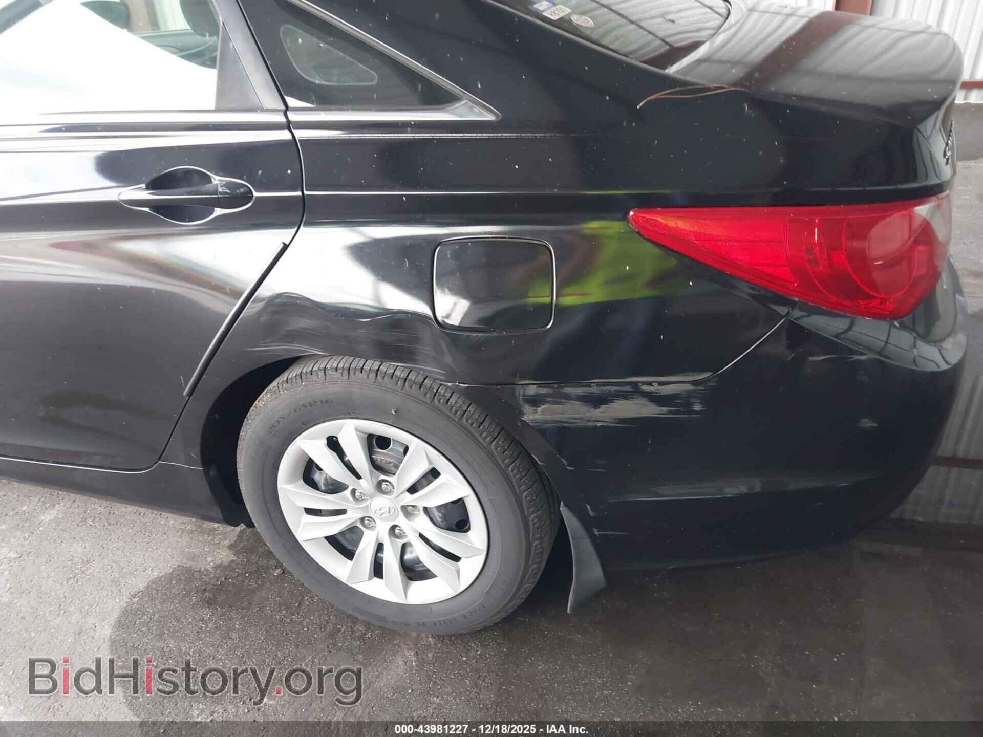 2013 HYUNDAI SONATA - VIN: 5NPEB4AC2DH554178 - Фото 6