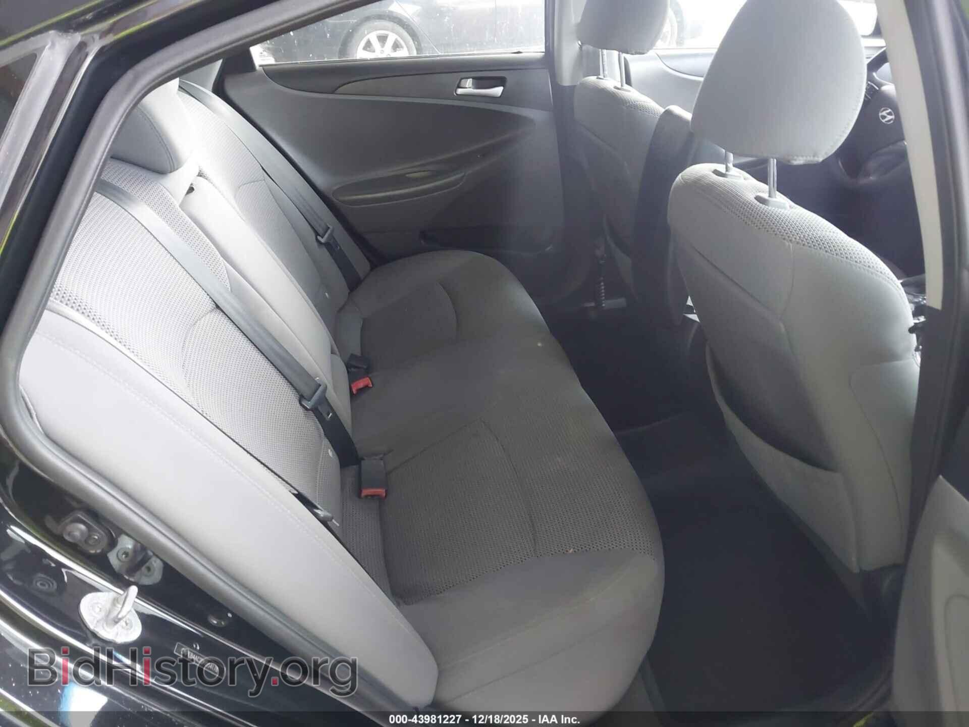 2013 HYUNDAI SONATA - VIN: 5NPEB4AC2DH554178 - Фото 8