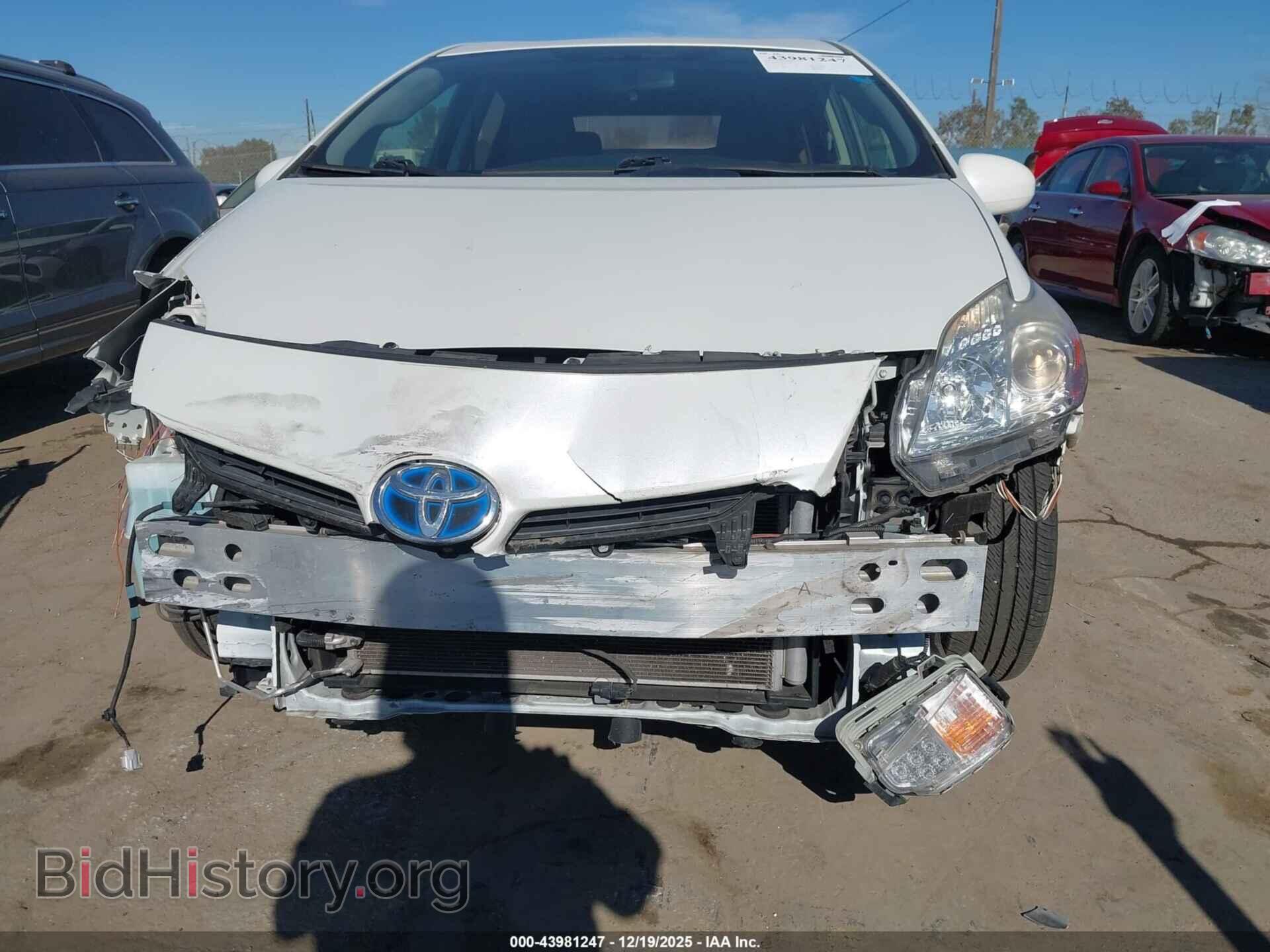 2015 TOYOTA PRIUS - VIN: JTDKN3DU8F1982985 - Фото 6