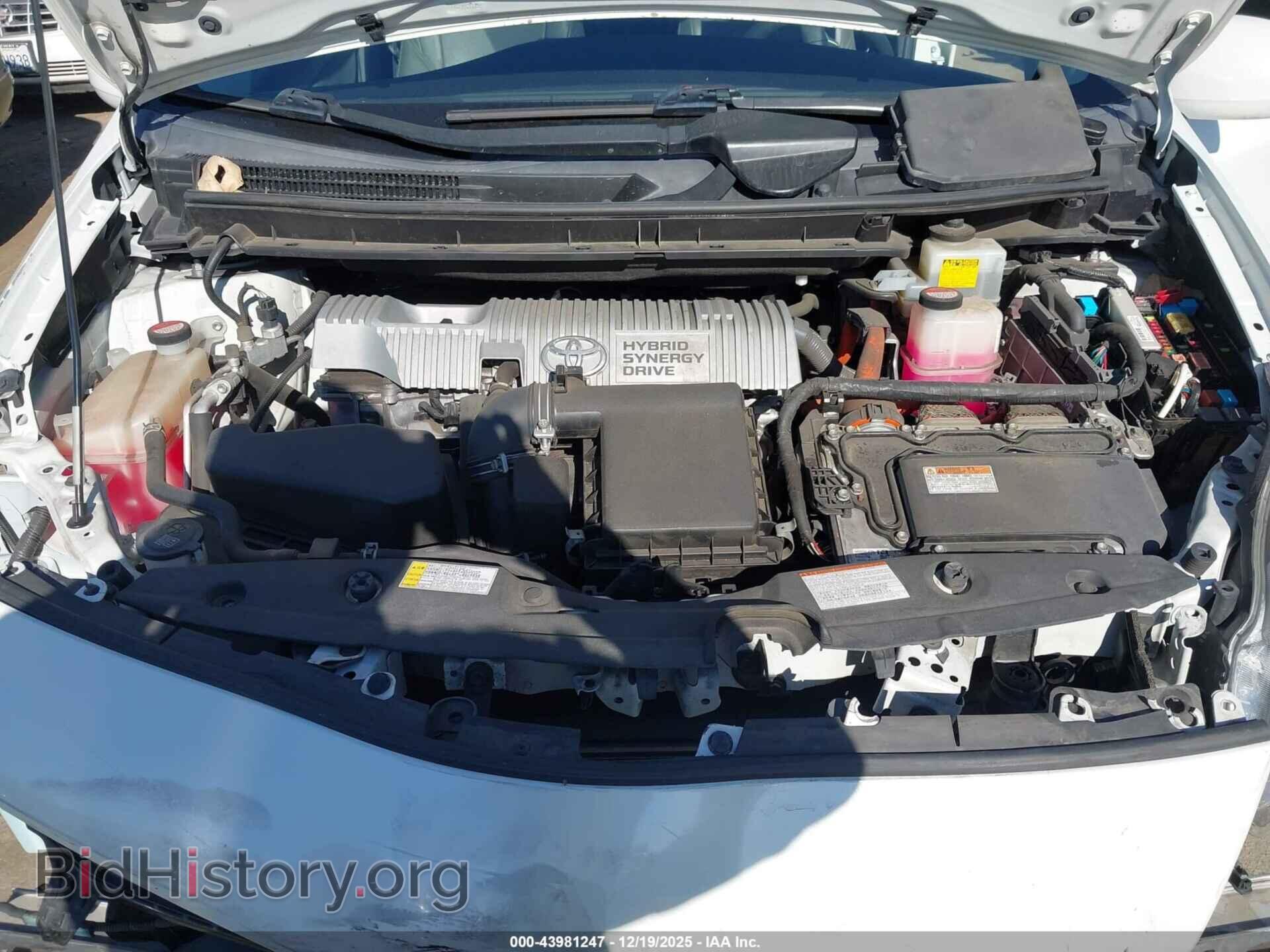 2015 TOYOTA PRIUS - VIN: JTDKN3DU8F1982985 - Фото 10