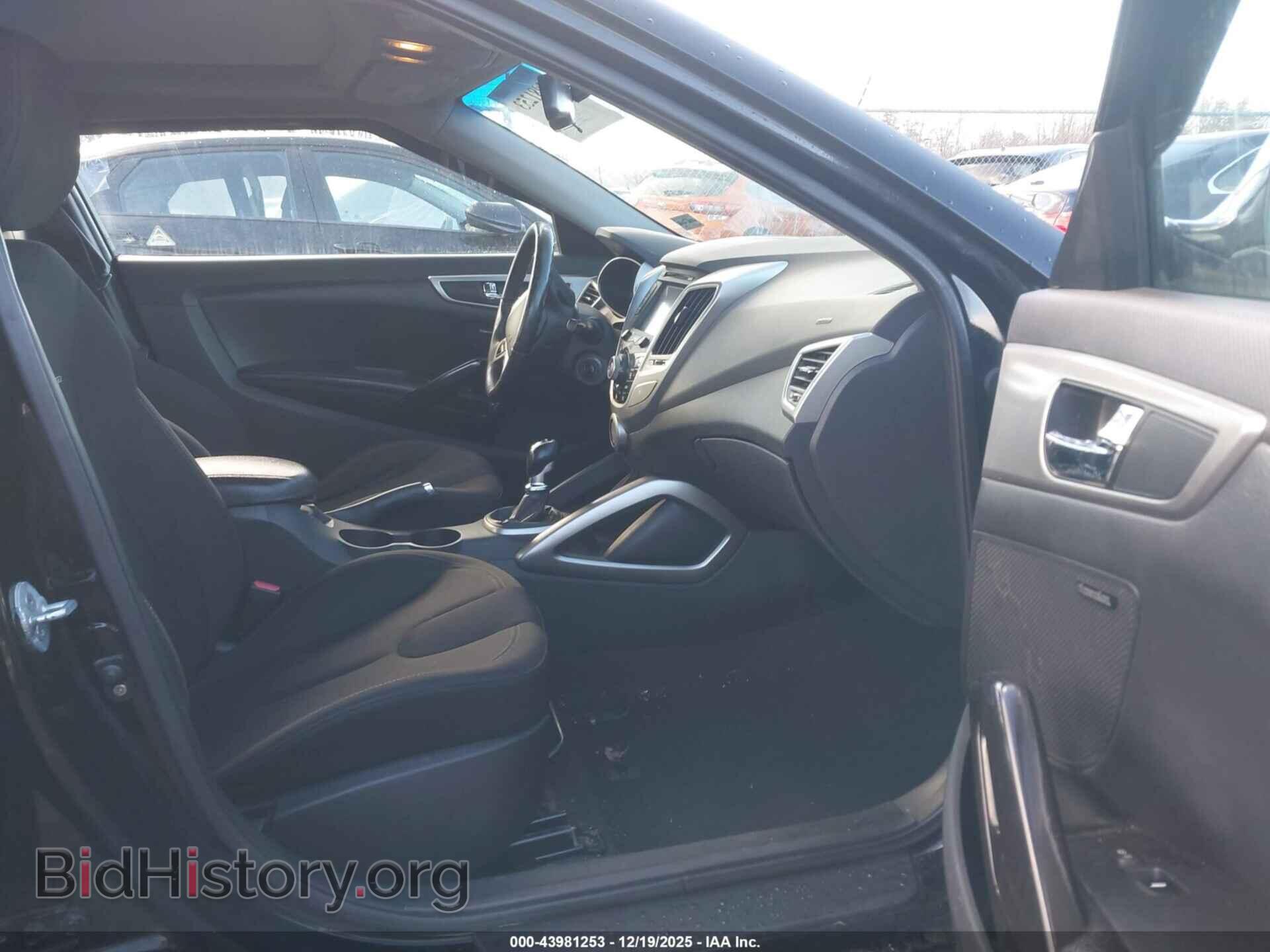 2012 HYUNDAI VELOSTER - VIN: KMHTC6AD7CU074338 - Photo 5