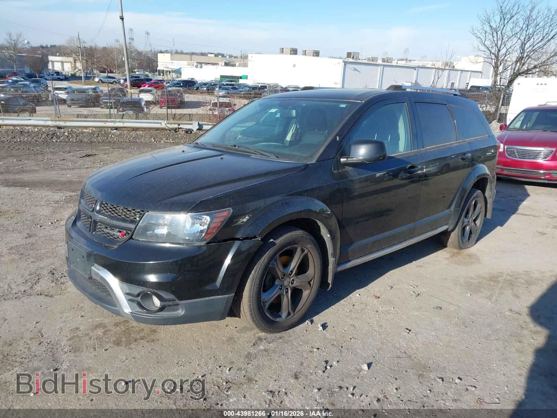 2016 DODGE JOURNEY - VIN: 3C4PDDGG5GT210815 - Фото 2
