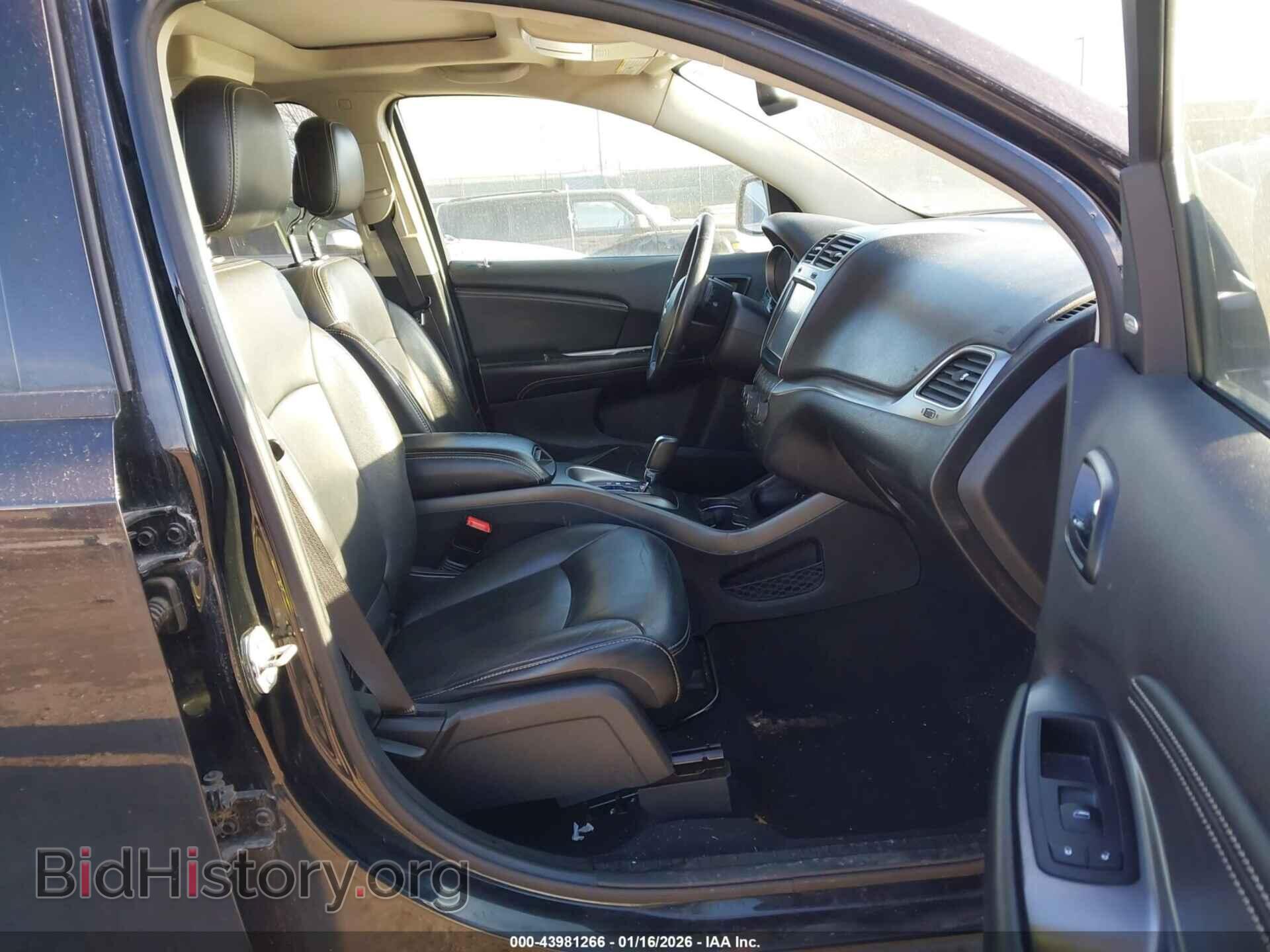 2016 DODGE JOURNEY - VIN: 3C4PDDGG5GT210815 - Фото 5