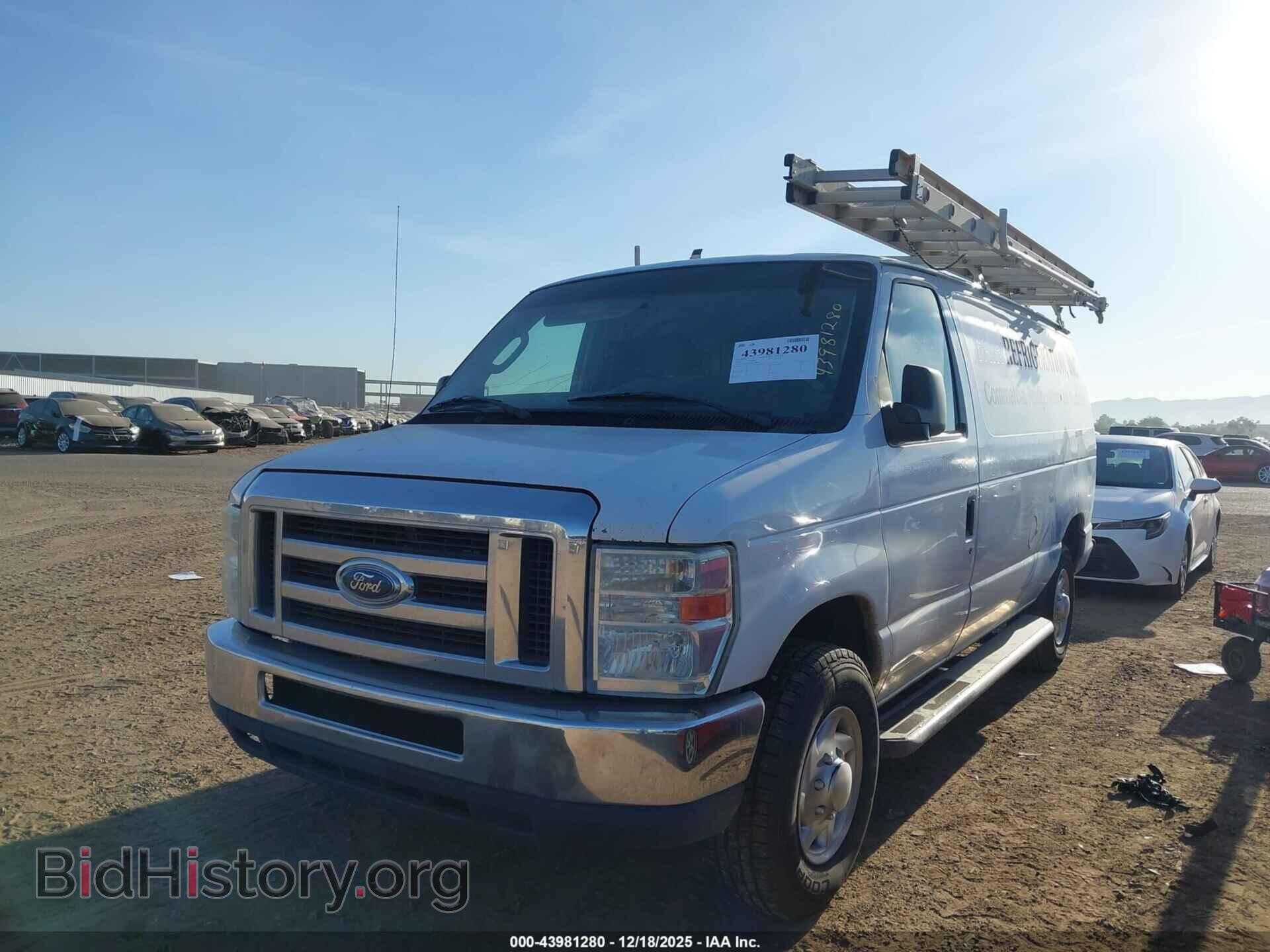 2014 FORD E-250 - VIN: 1FTNE2EW1EDA19009 - Photo 2