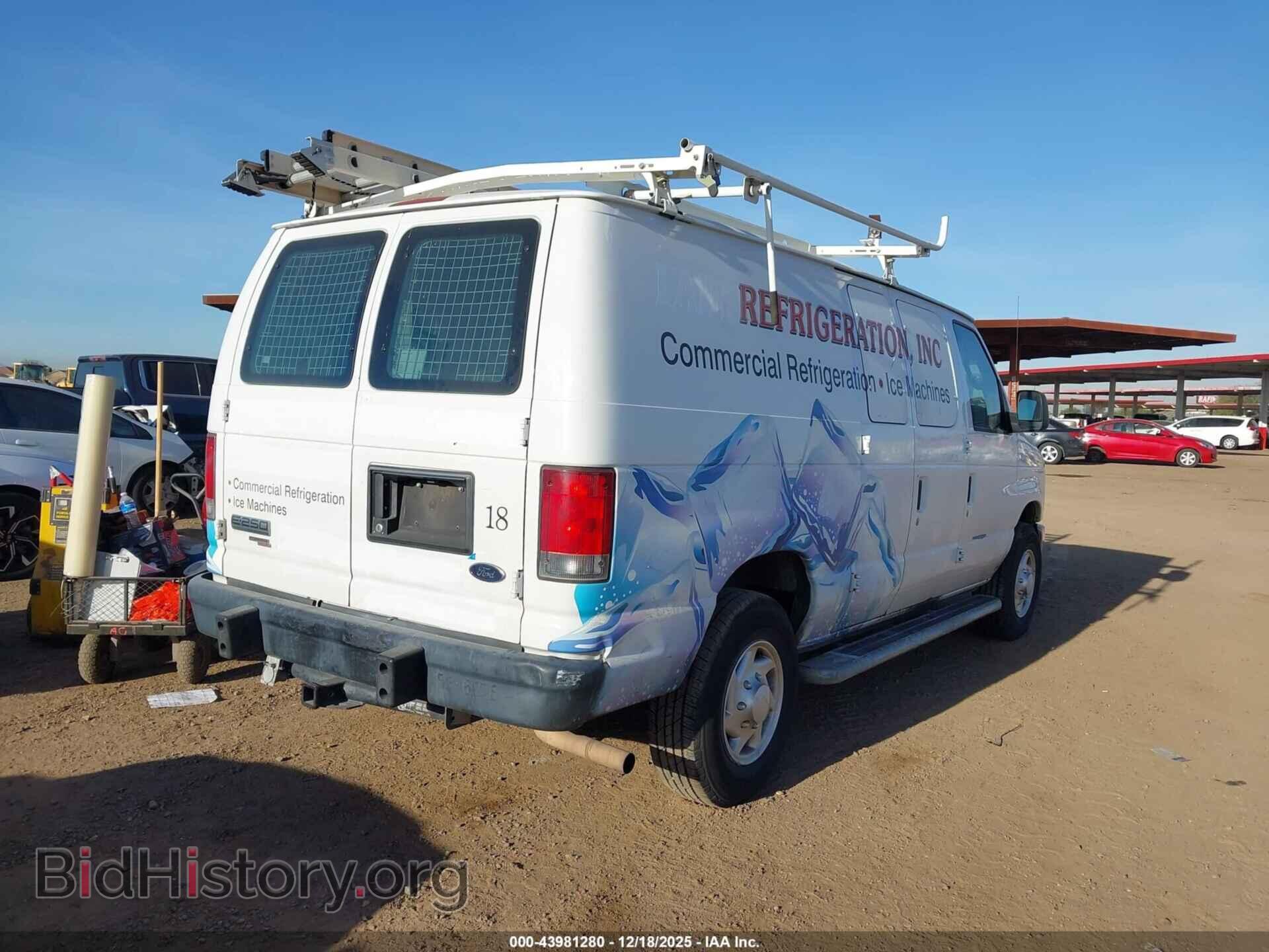 2014 FORD E-250 - VIN: 1FTNE2EW1EDA19009 - Photo 4
