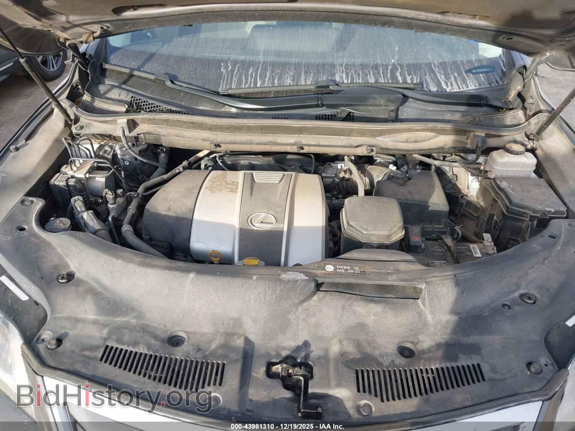 2016 LEXUS RX 350 - VIN: 2T2ZZMCA7GC028513 - Photo 10