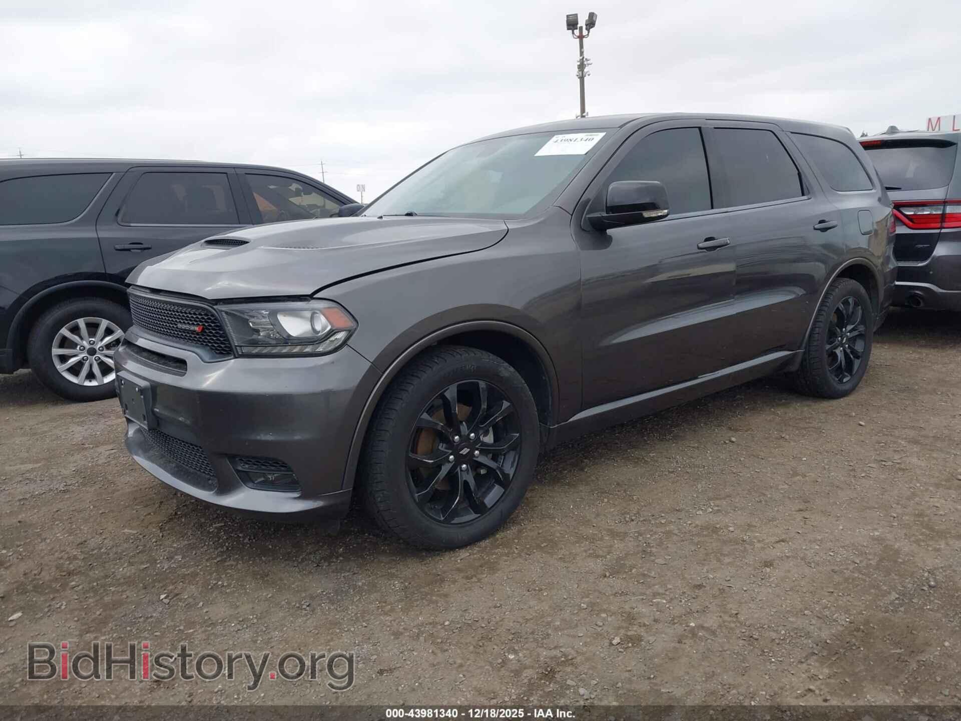 2019 DODGE DURANGO - VIN: 1C4RDHDG4KC839619 - Photo 2