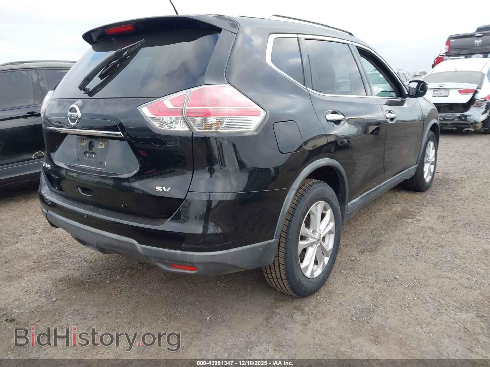 2016 NISSAN ROGUE - VIN: KNMAT2MT5GP698229 - Photo 4