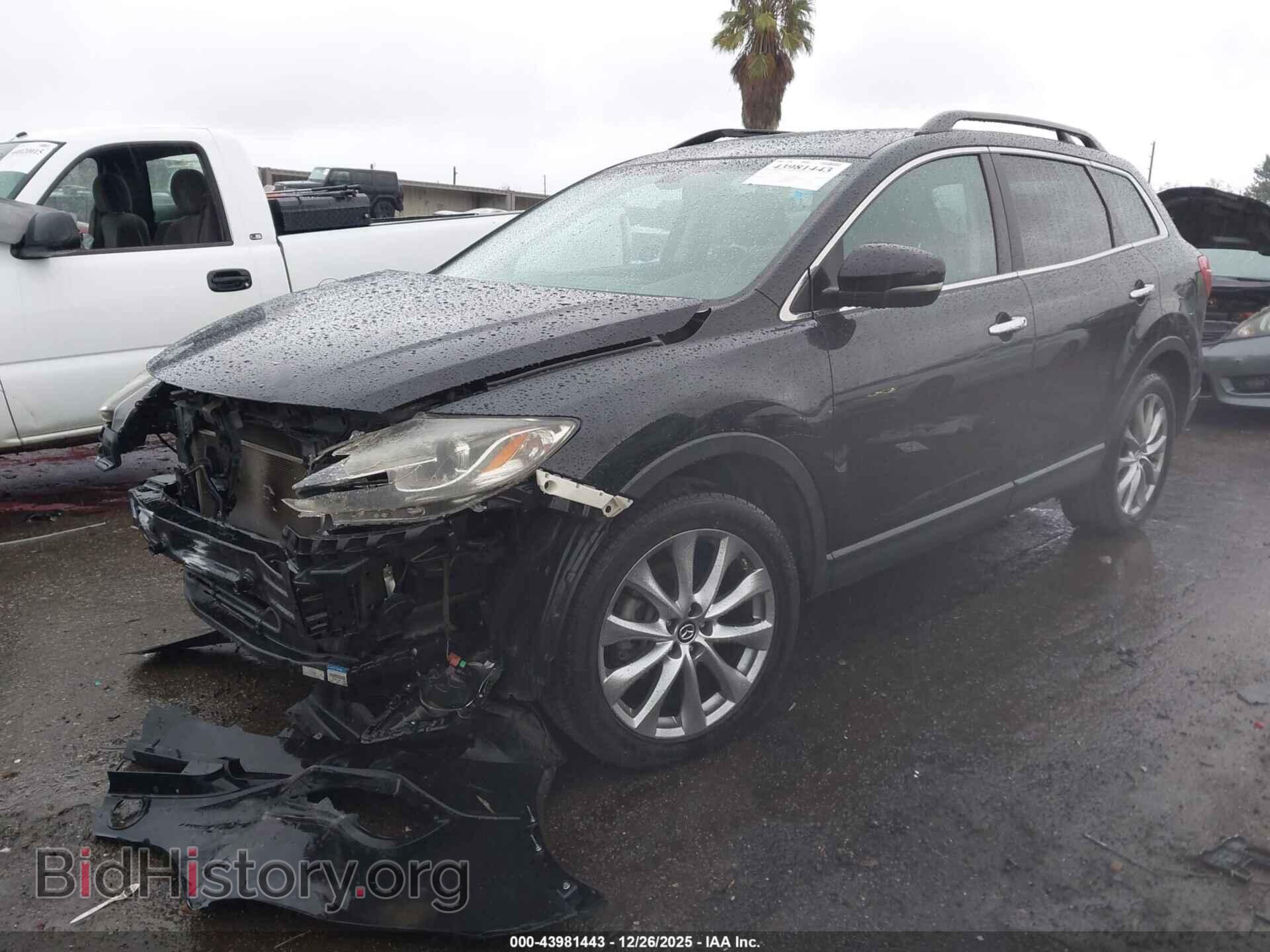 2014 MAZDA CX-9 - VIN: JM3TB2DV5E0444871 - Фото 2
