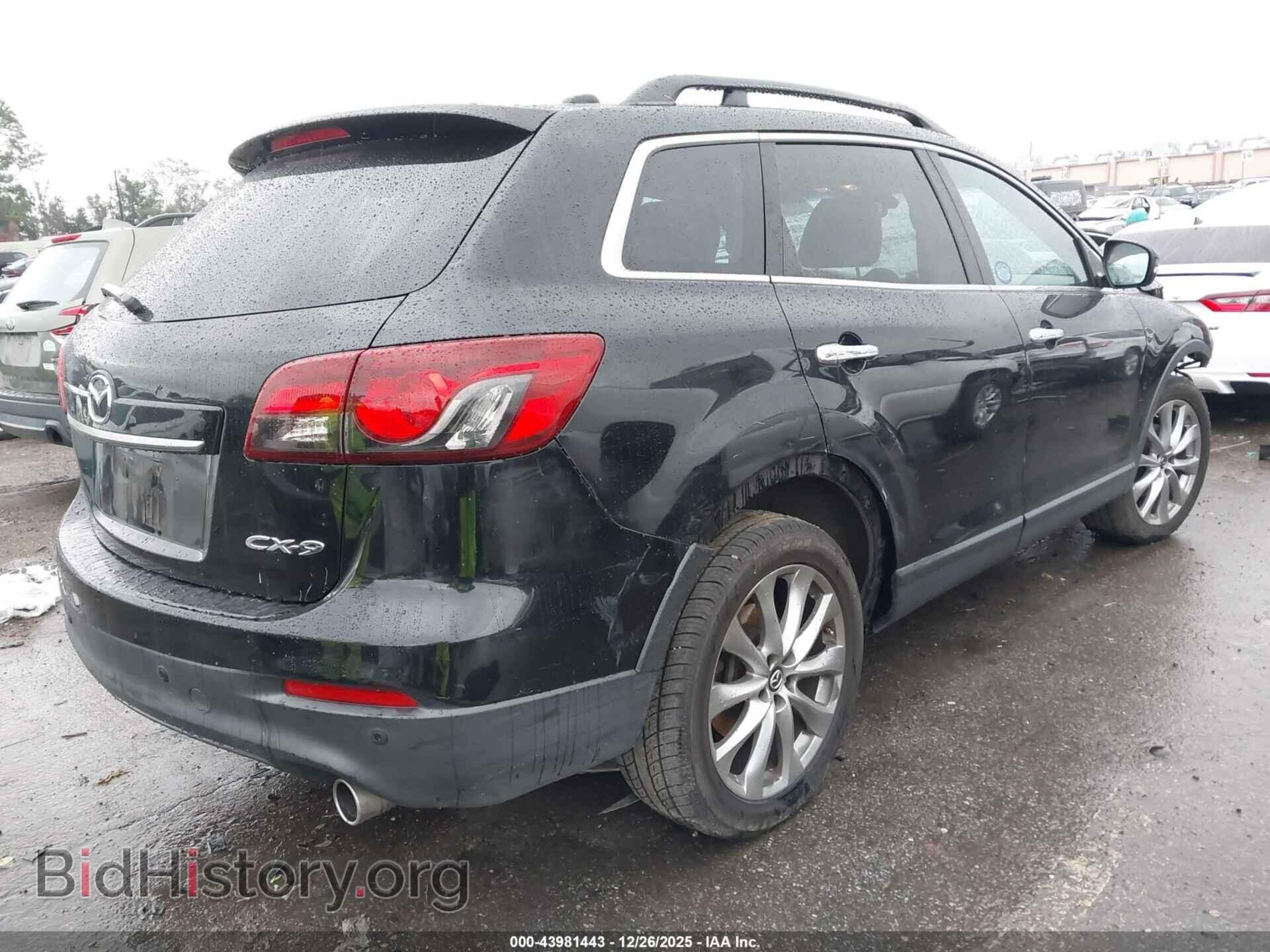2014 MAZDA CX-9 - VIN: JM3TB2DV5E0444871 - Фото 4