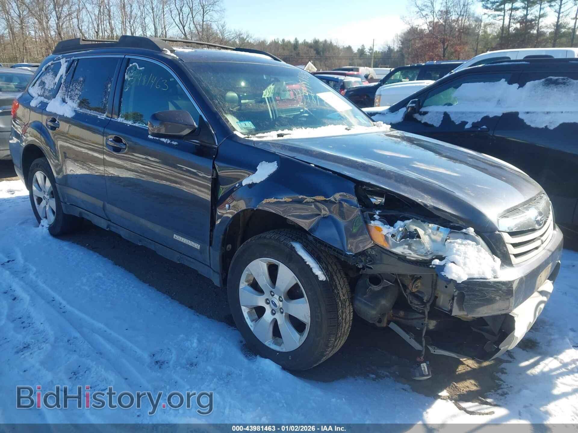 Photo 4S4BRBKC9B3428504 - SUBARU OUTBACK 2011