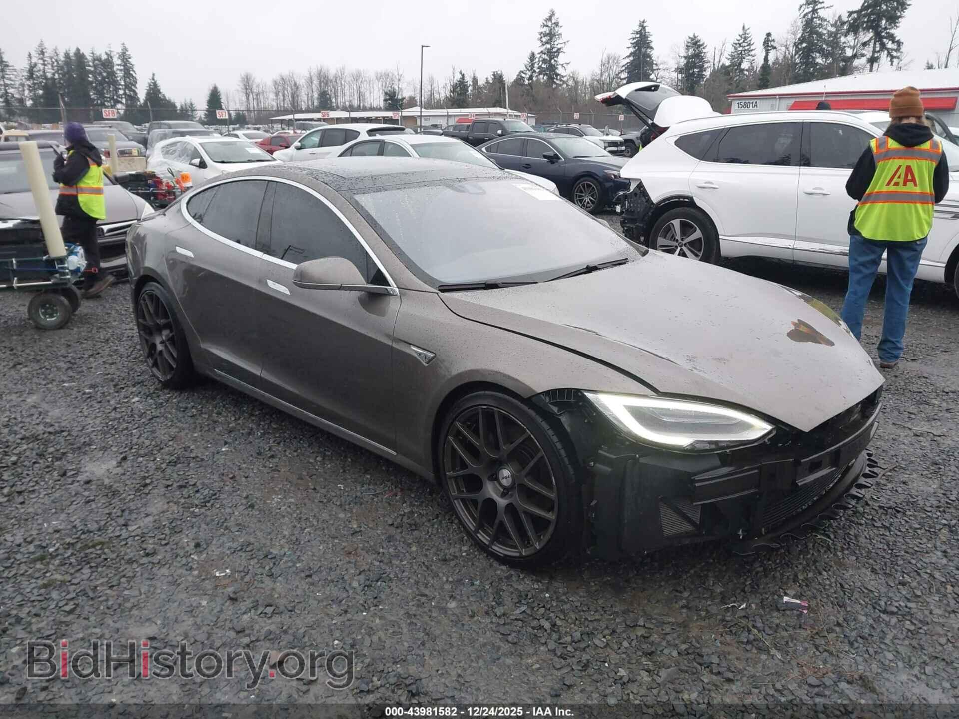 Photo 5YJSA1E22GF144456 - TESLA MODEL S 2016