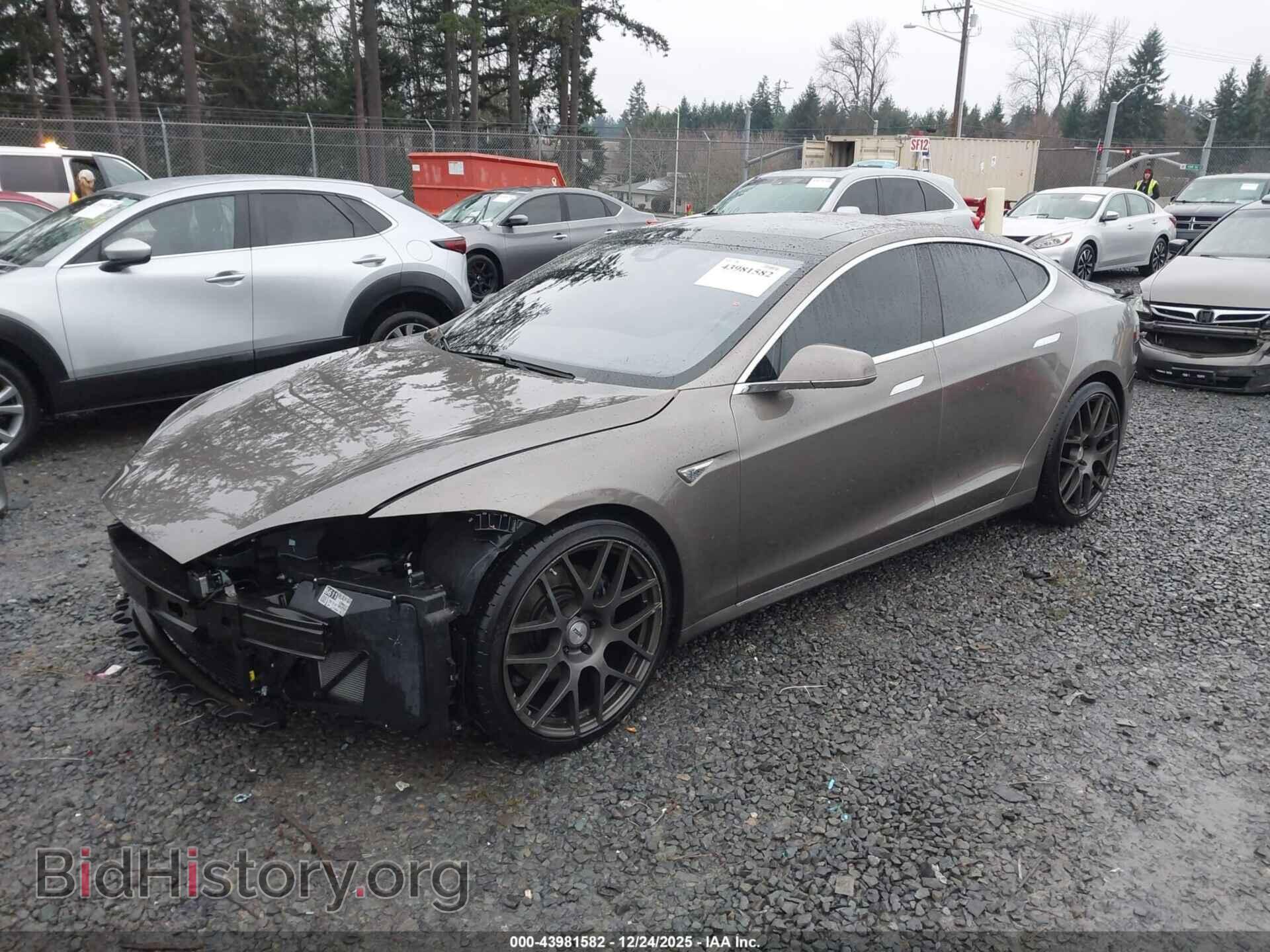 2016 TESLA MODEL S - VIN: 5YJSA1E22GF144456 - Фото 2