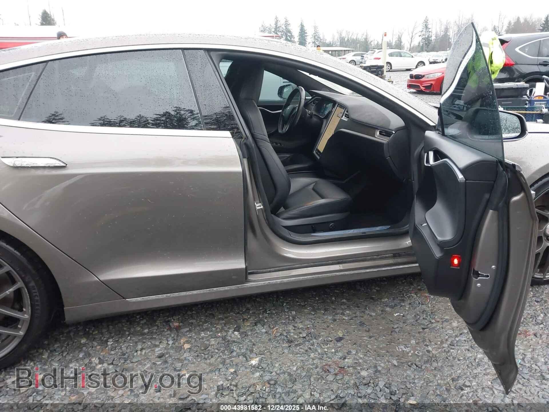 2016 TESLA MODEL S - VIN: 5YJSA1E22GF144456 - Фото 5