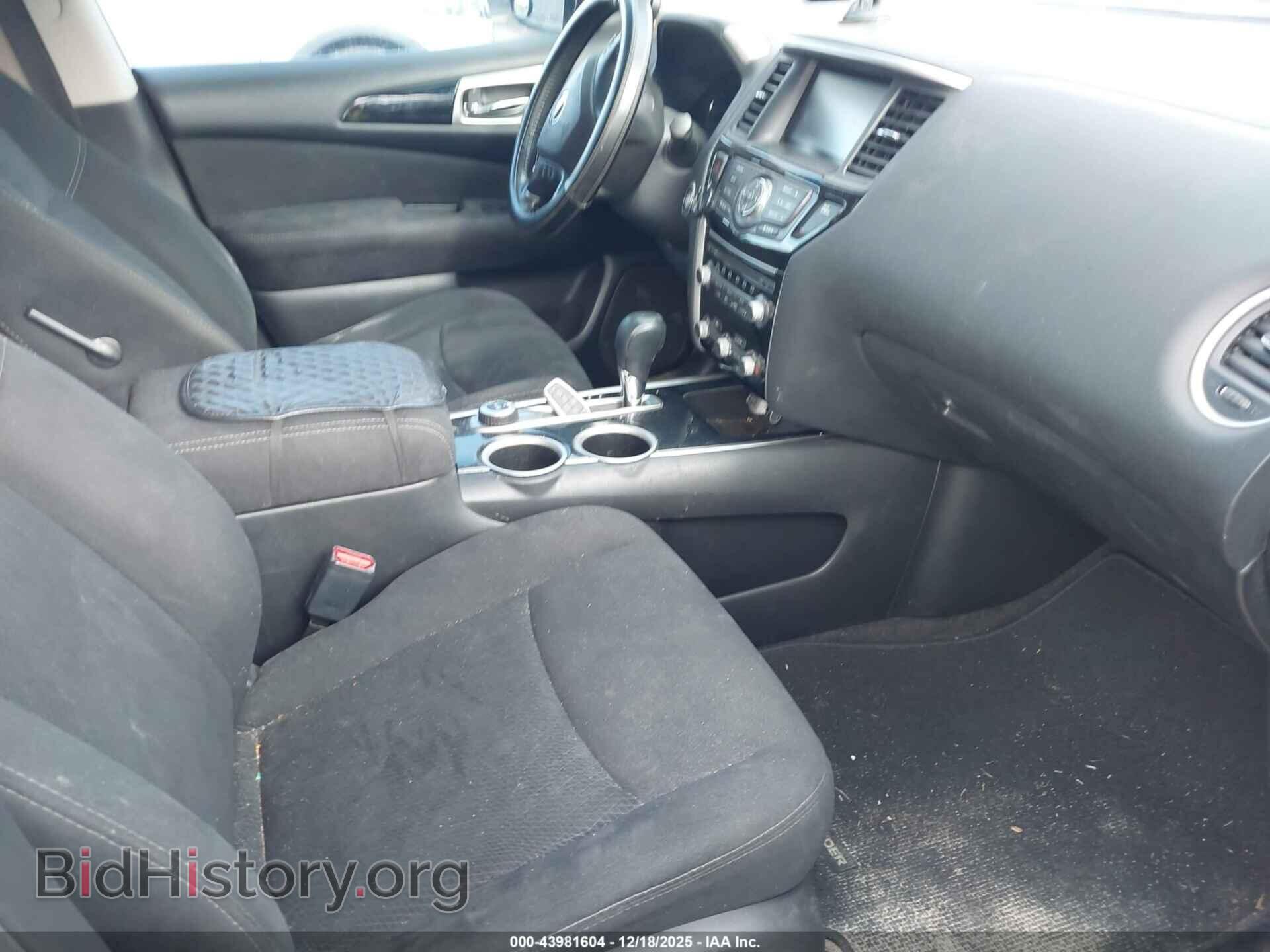 2014 NISSAN PATHFINDER - VIN: 5N1AR2MM2EC718671 - Фото 5