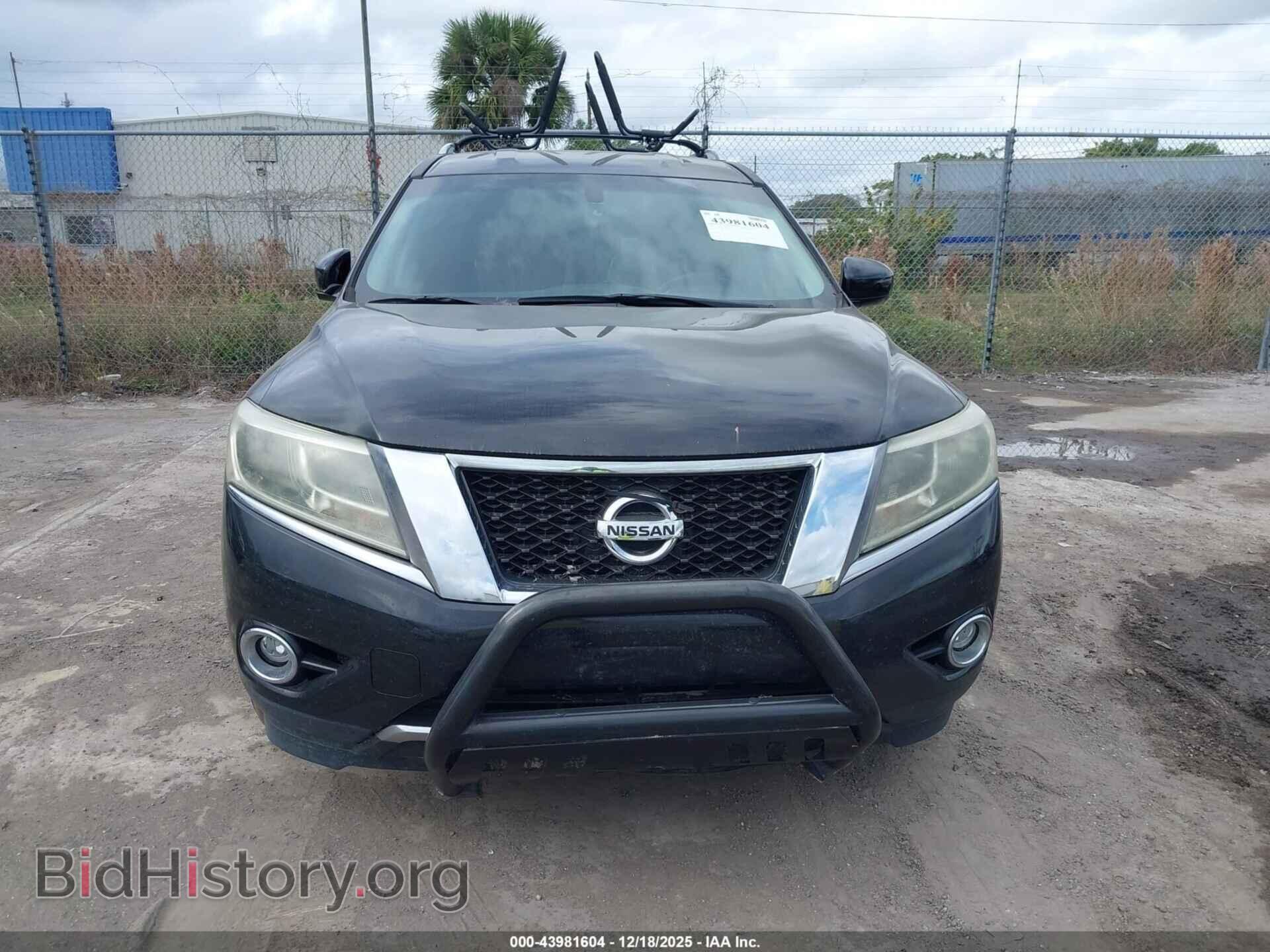 2014 NISSAN PATHFINDER - VIN: 5N1AR2MM2EC718671 - Фото 6