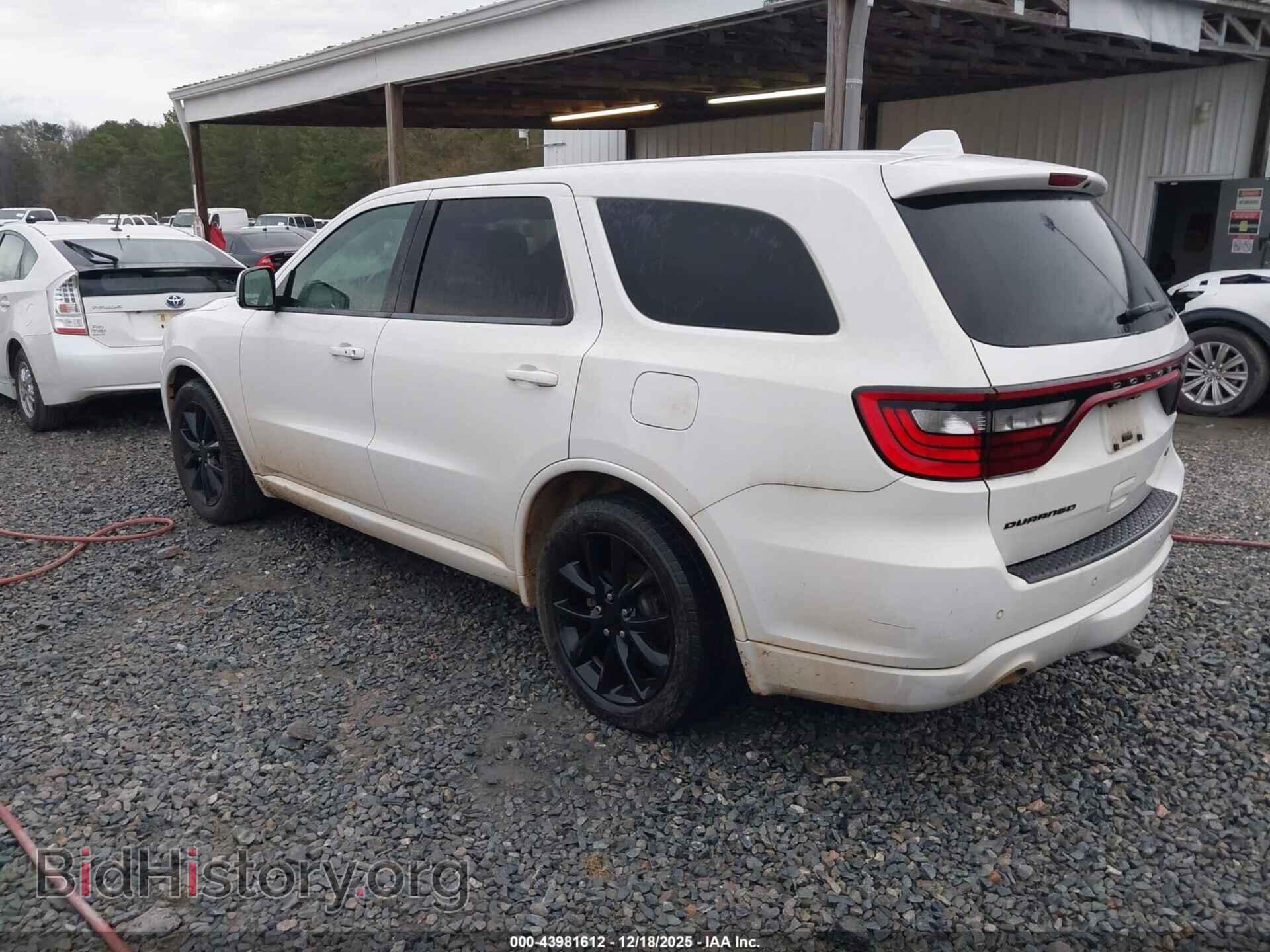 2017 DODGE DURANGO - VIN: 1C4RDHDG3HC814171 - Фото 3