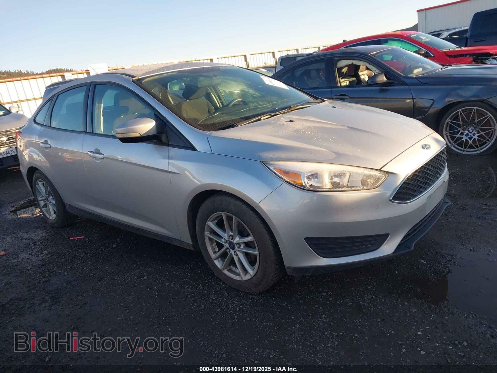 Фотография 1FADP3F24GL203673 - FORD FOCUS 2016