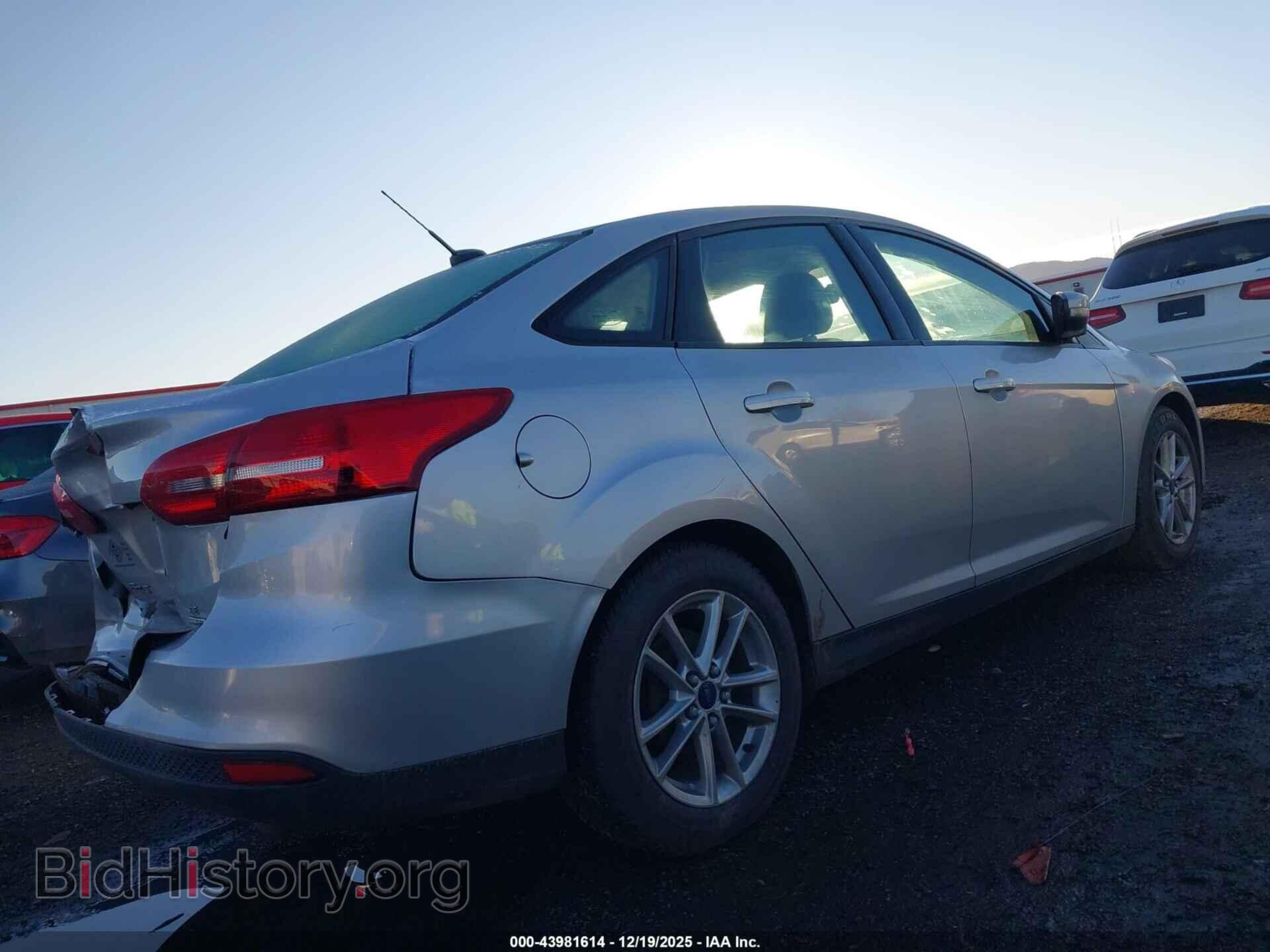 2016 FORD FOCUS - VIN: 1FADP3F24GL203673 - Фото 4