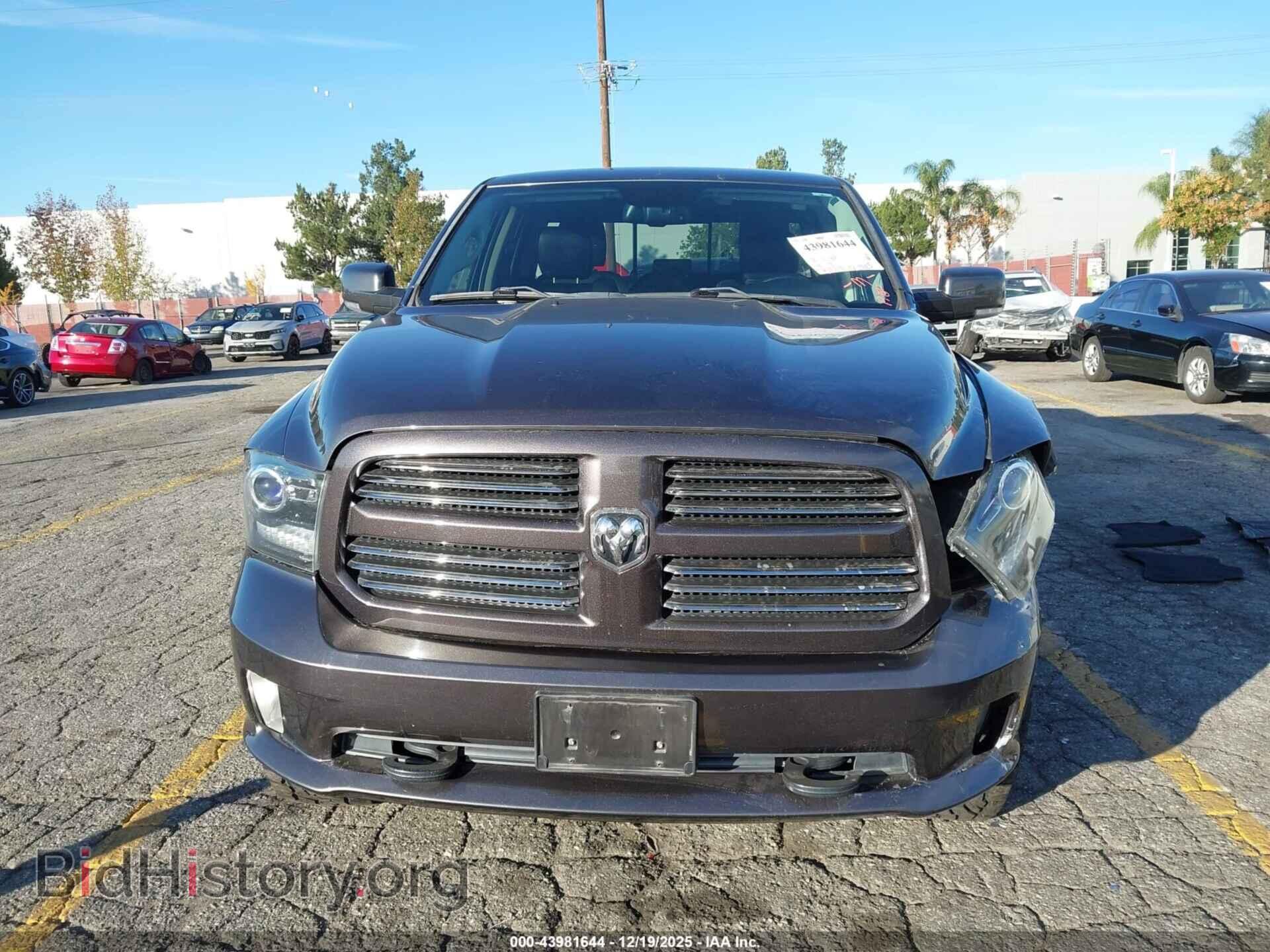2017 RAM 1500 - VIN: 1C6RR7HT4HS620779 - Фото 12