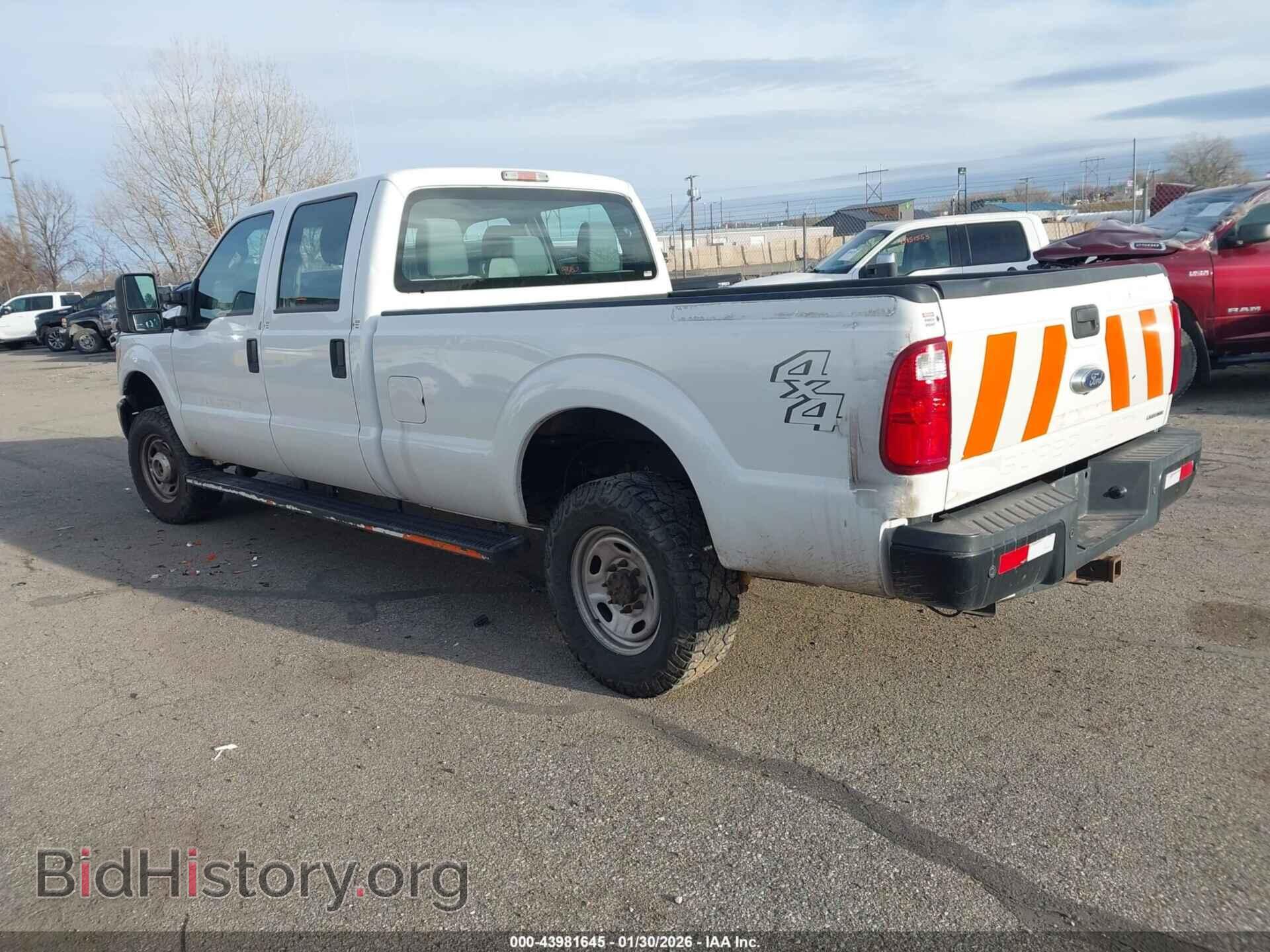 2015 FORD F-250 - VIN: 1FT7W2B64FEC58706 - Фото 3