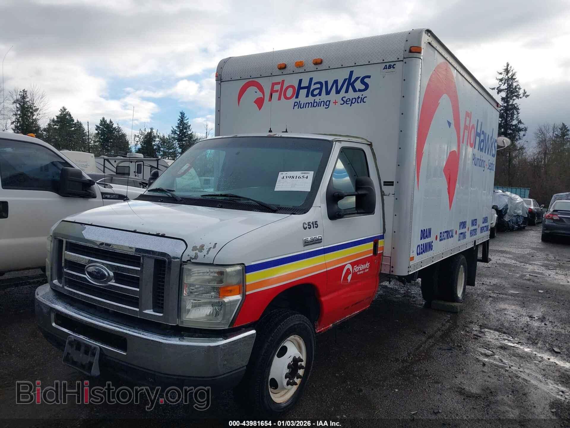 2008 FORD E-350 CUTAWAY - VIN: 1FDWE35L38DA29587 - Фото 2