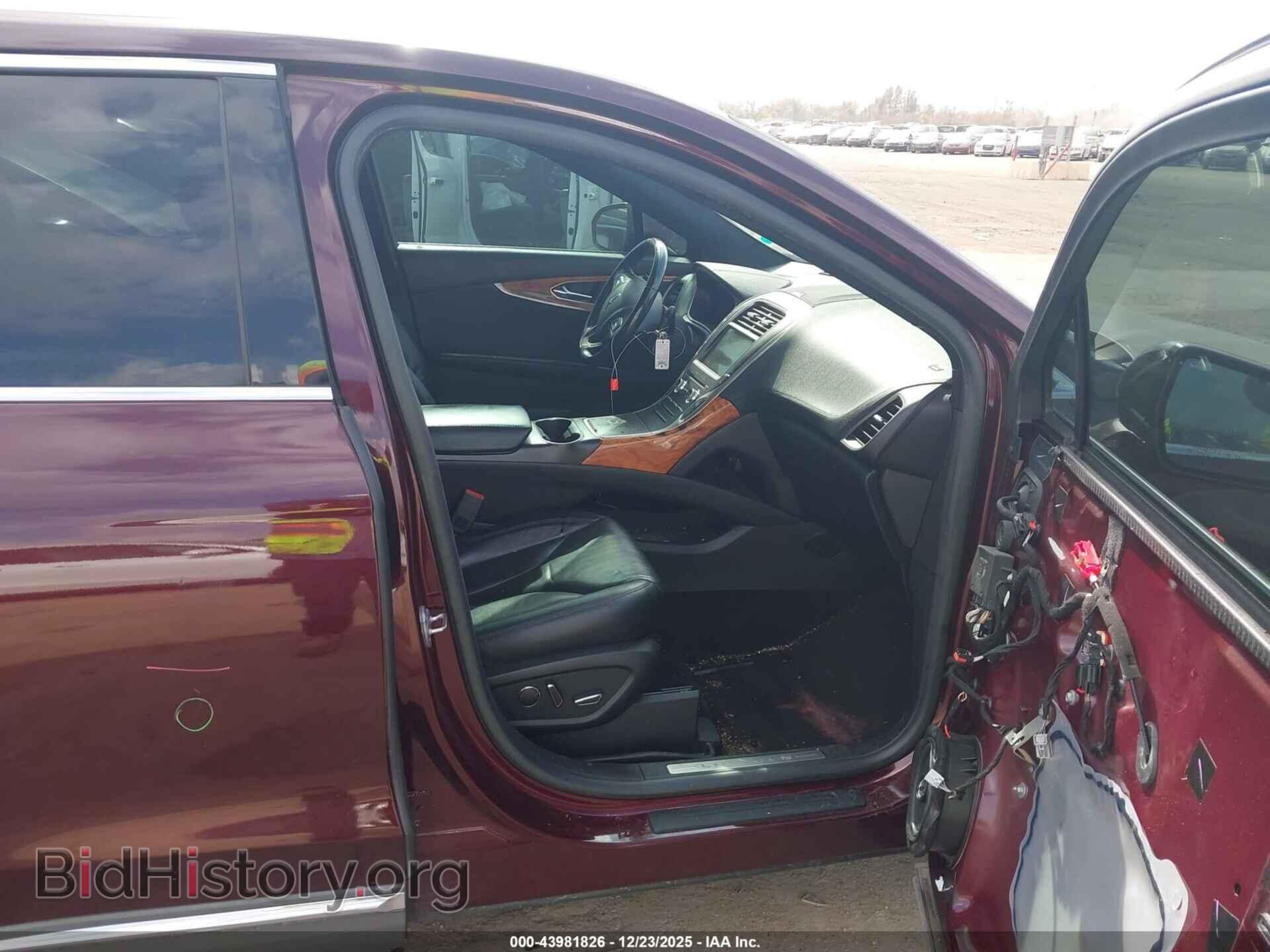 2017 LINCOLN MKX - VIN: 2LMPJ6KR1HBL40228 - Фото 5