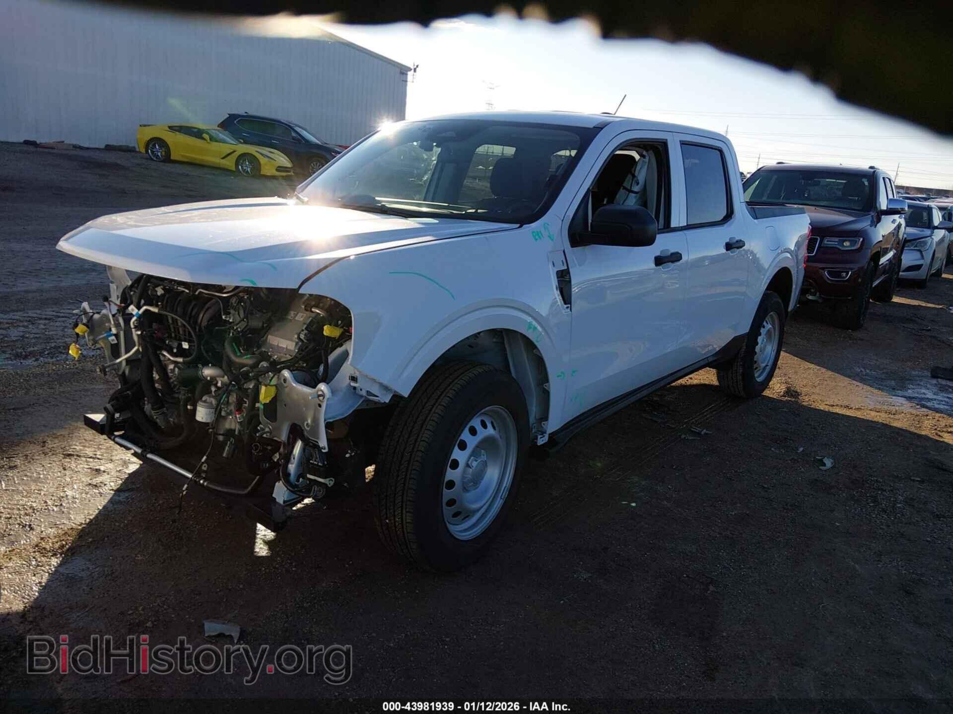 2025 FORD MAVERICK - VIN: 3FTTW8A37SRA55972 - Фото 2