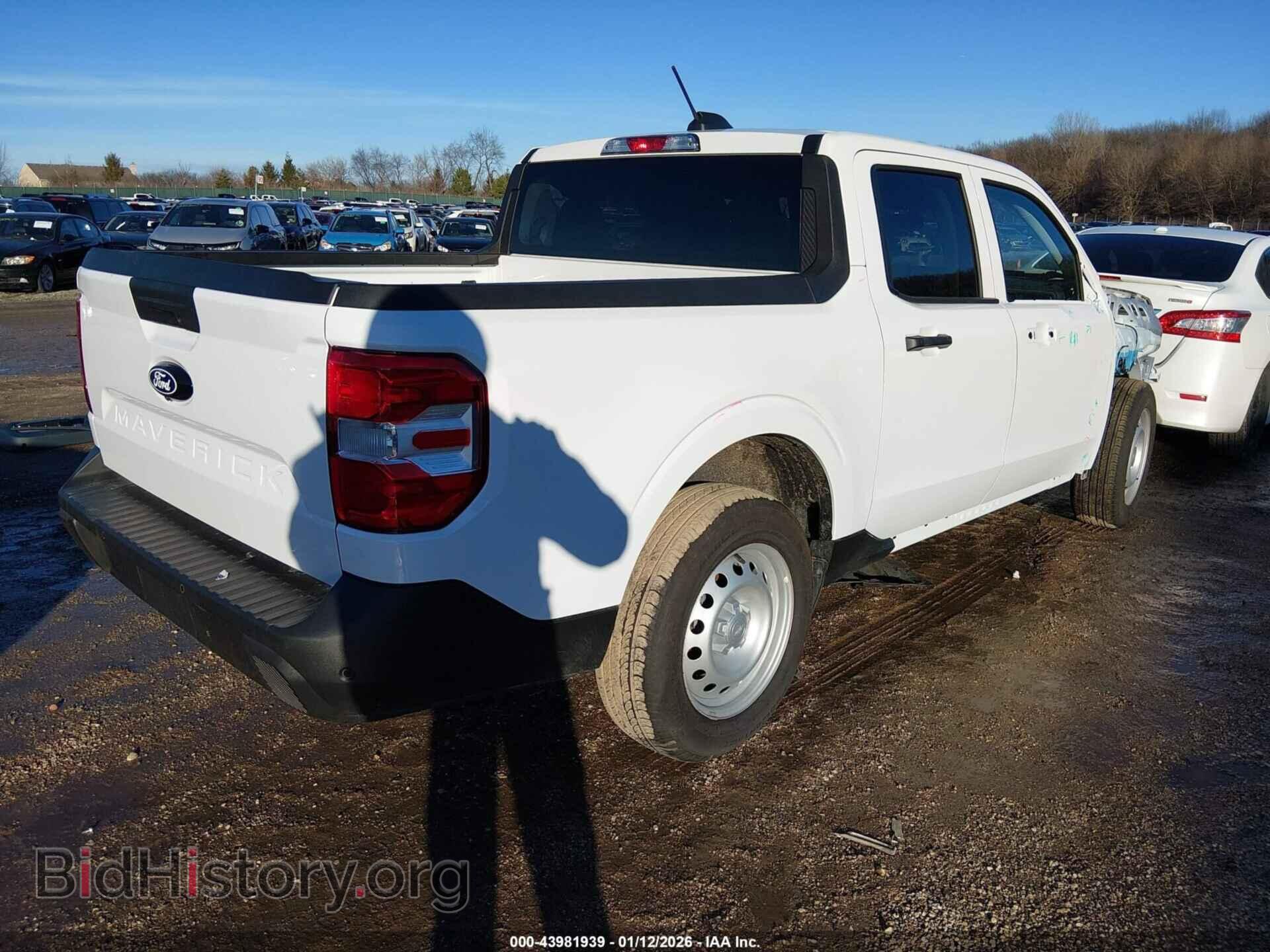 2025 FORD MAVERICK - VIN: 3FTTW8A37SRA55972 - Фото 4