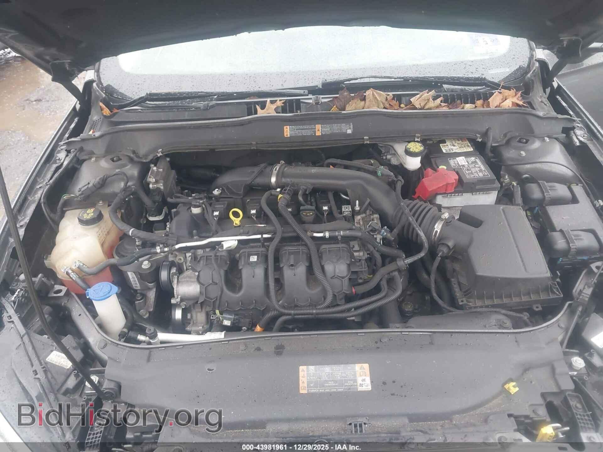 2019 FORD FUSION - VIN: 3FA6P0K96KR194379 - Фото 10