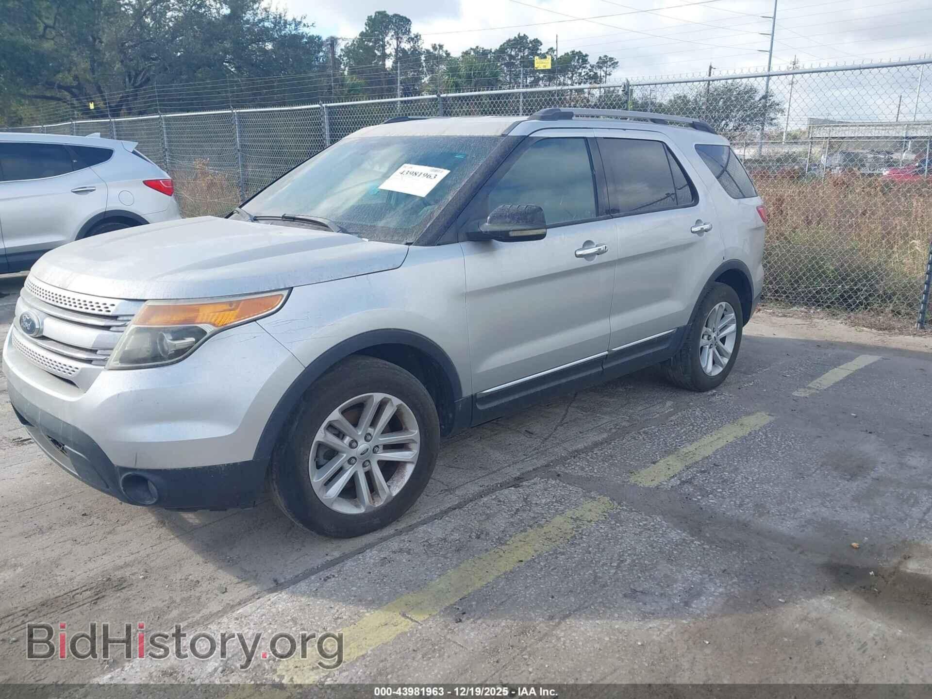 2012 FORD EXPLORER - VIN: 1FMHK7D88CGA28187 - Фото 2