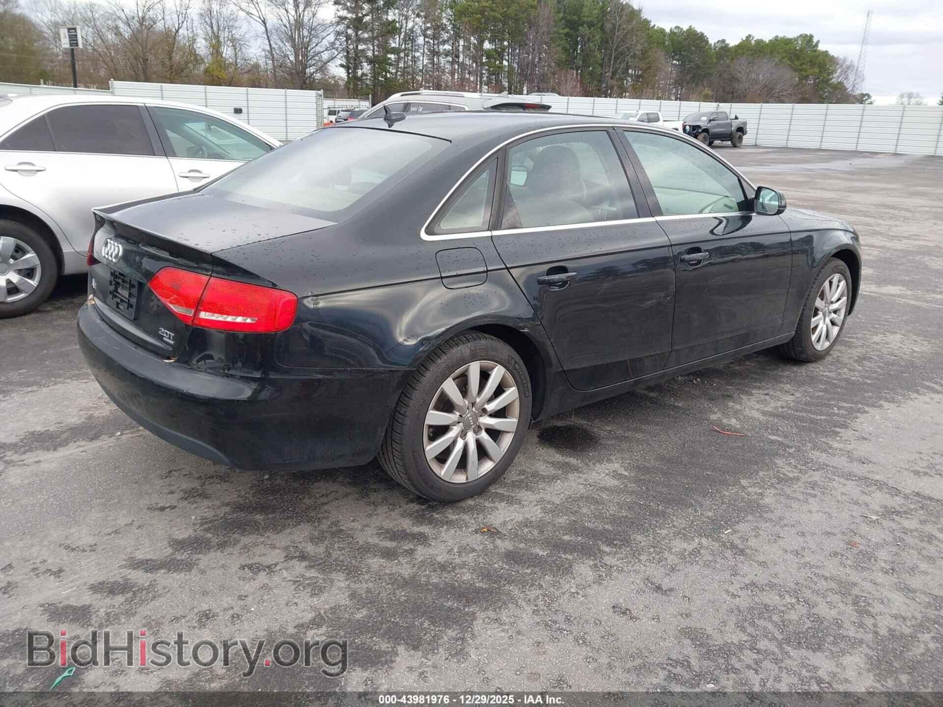 2011 AUDI A4 - VIN: WAUHFBFL1BN015091 - Photo 4