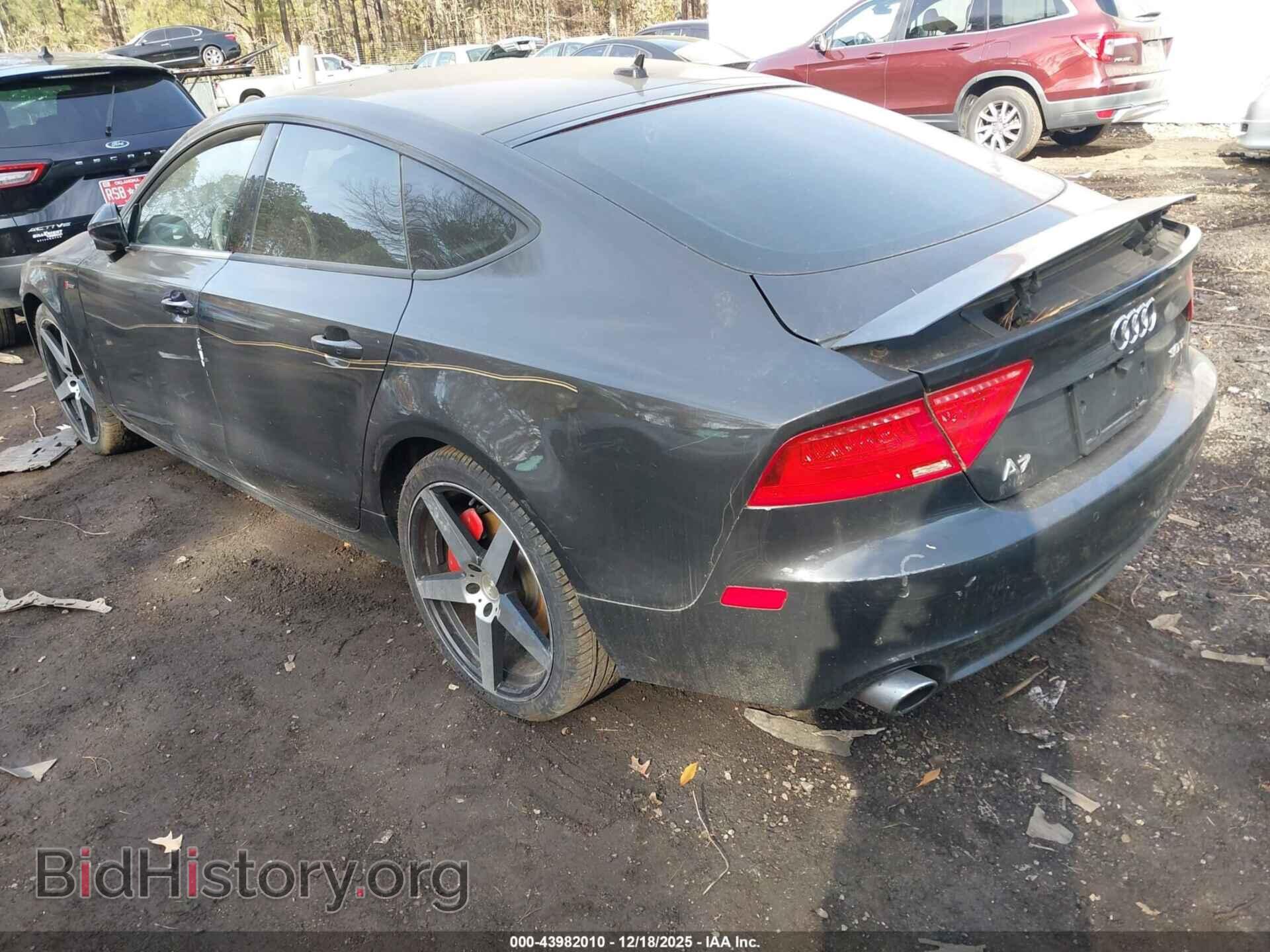 2012 AUDI A7 - VIN: WAUSGAFC2CN005250 - Фото 3
