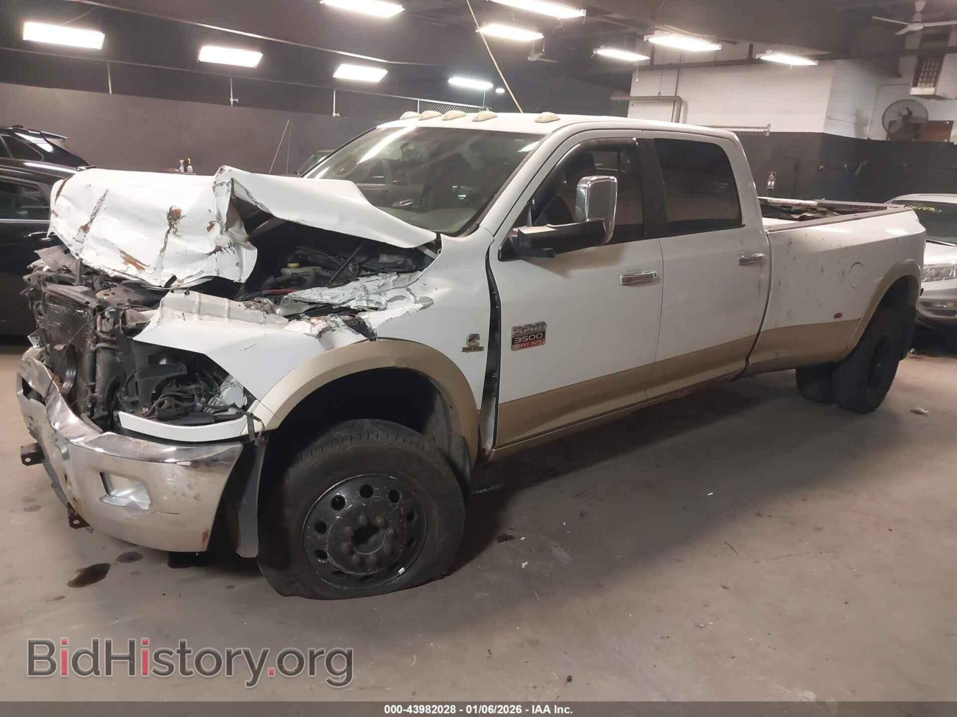 2011 RAM RAM 3500 - VIN: 3D73Y4CL0BG546319 - Фото 2