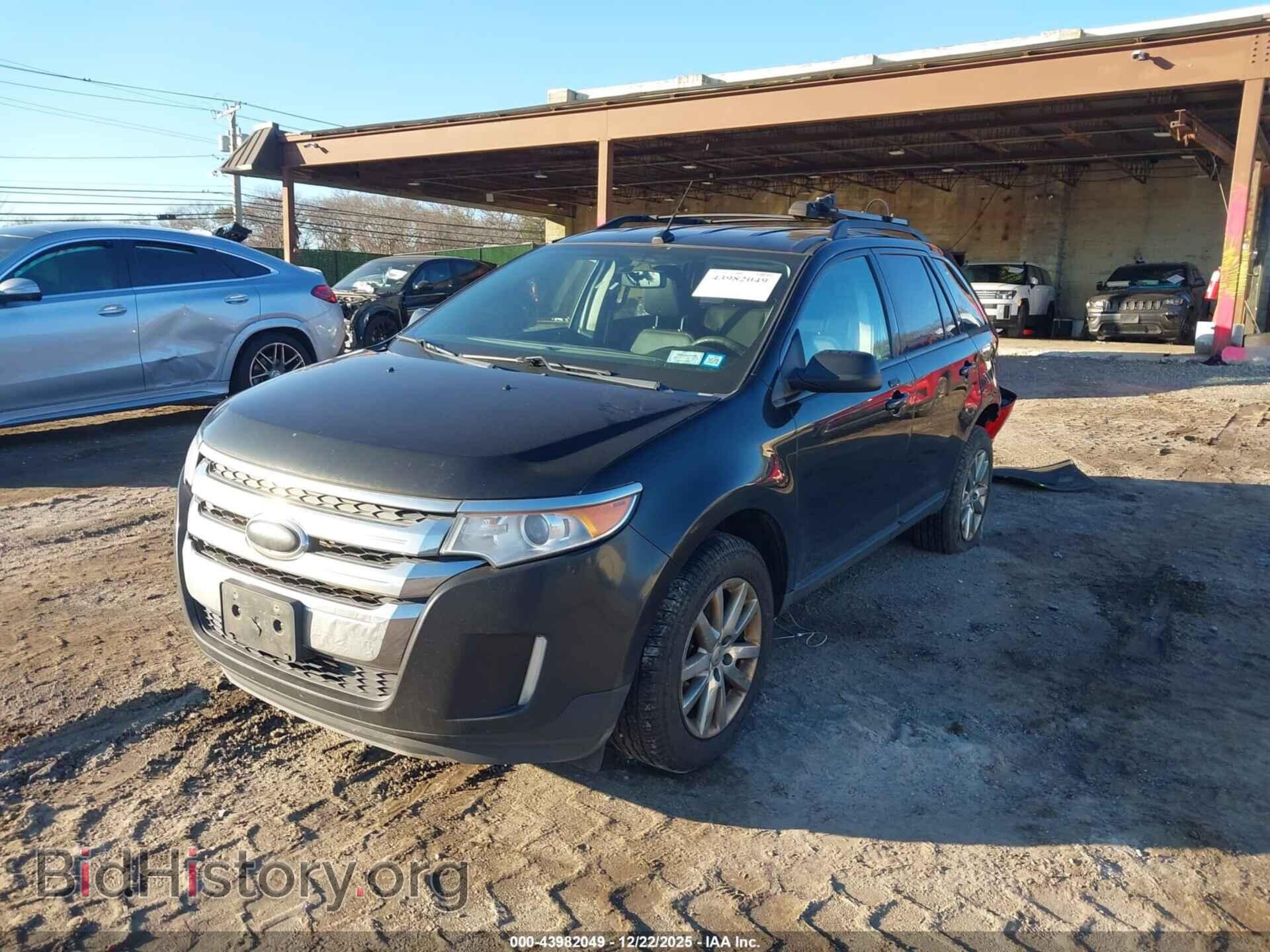 2013 FORD EDGE - VIN: 2FMDK3JC4DBC05228 - Фото 2