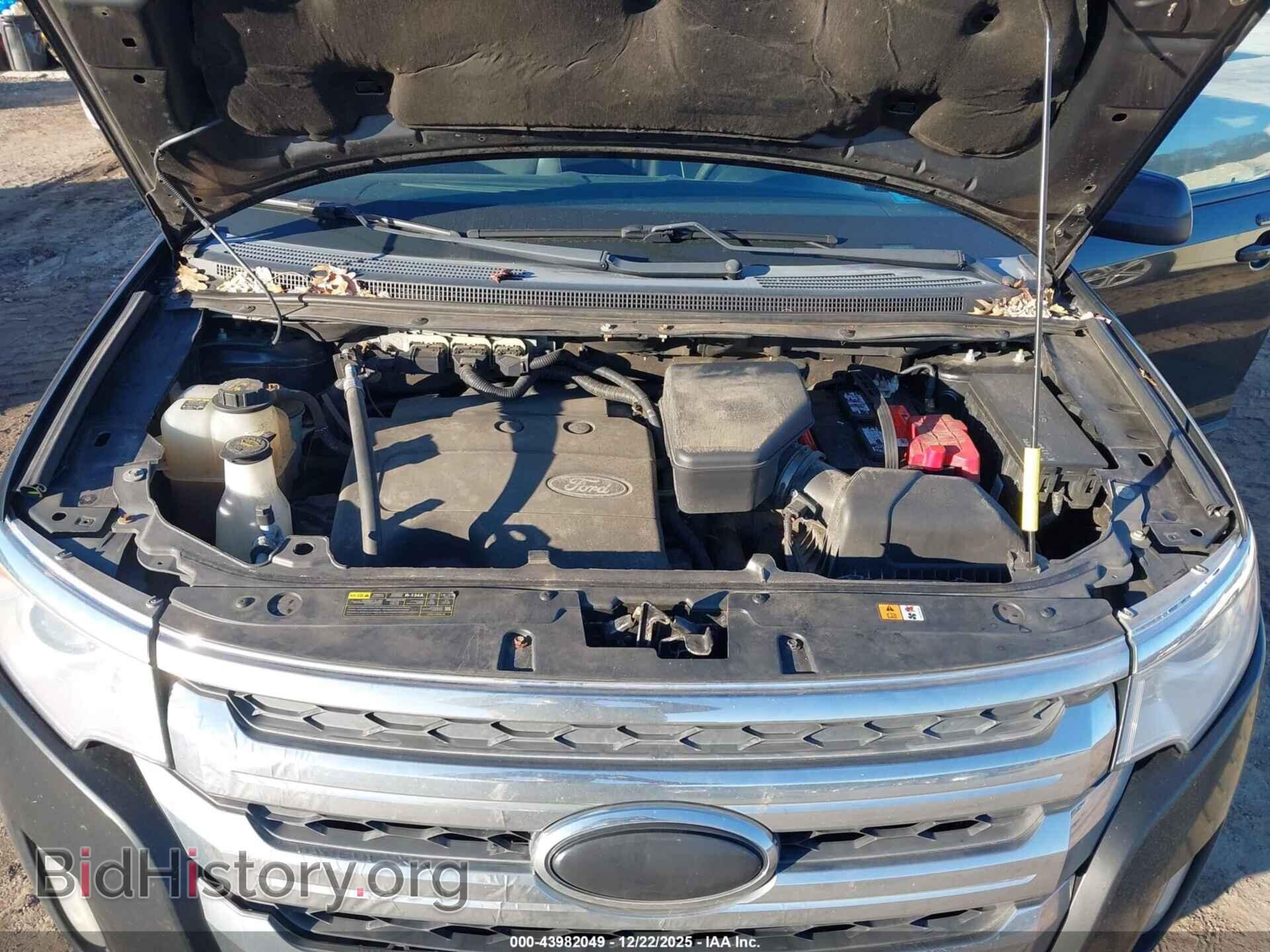 2013 FORD EDGE - VIN: 2FMDK3JC4DBC05228 - Фото 10