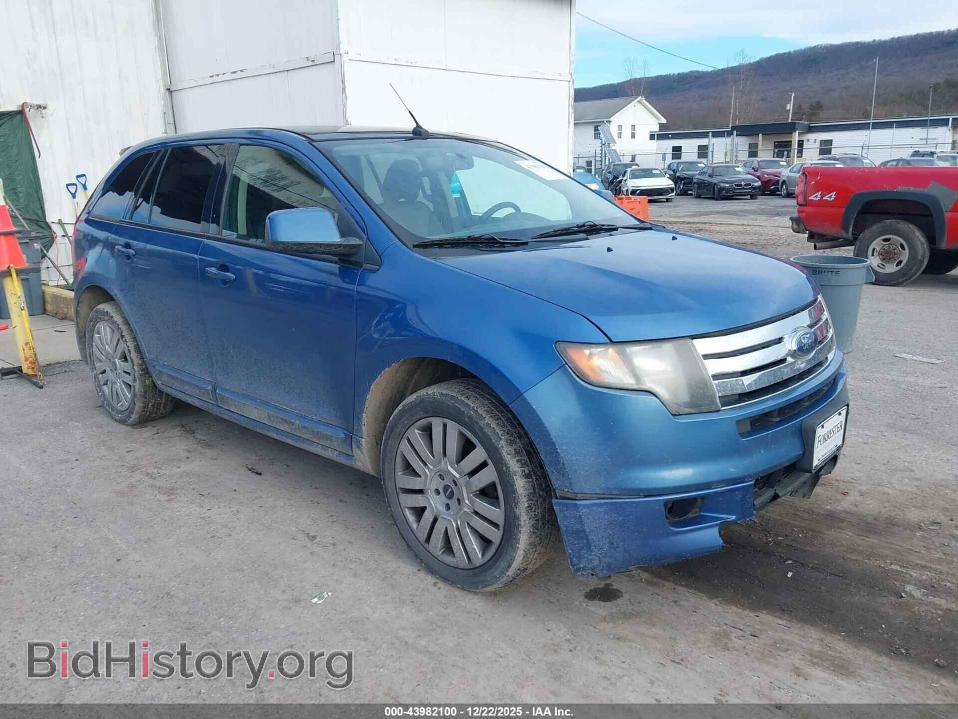 Photo 2FMDK4AC5ABB27947 - FORD EDGE 2010