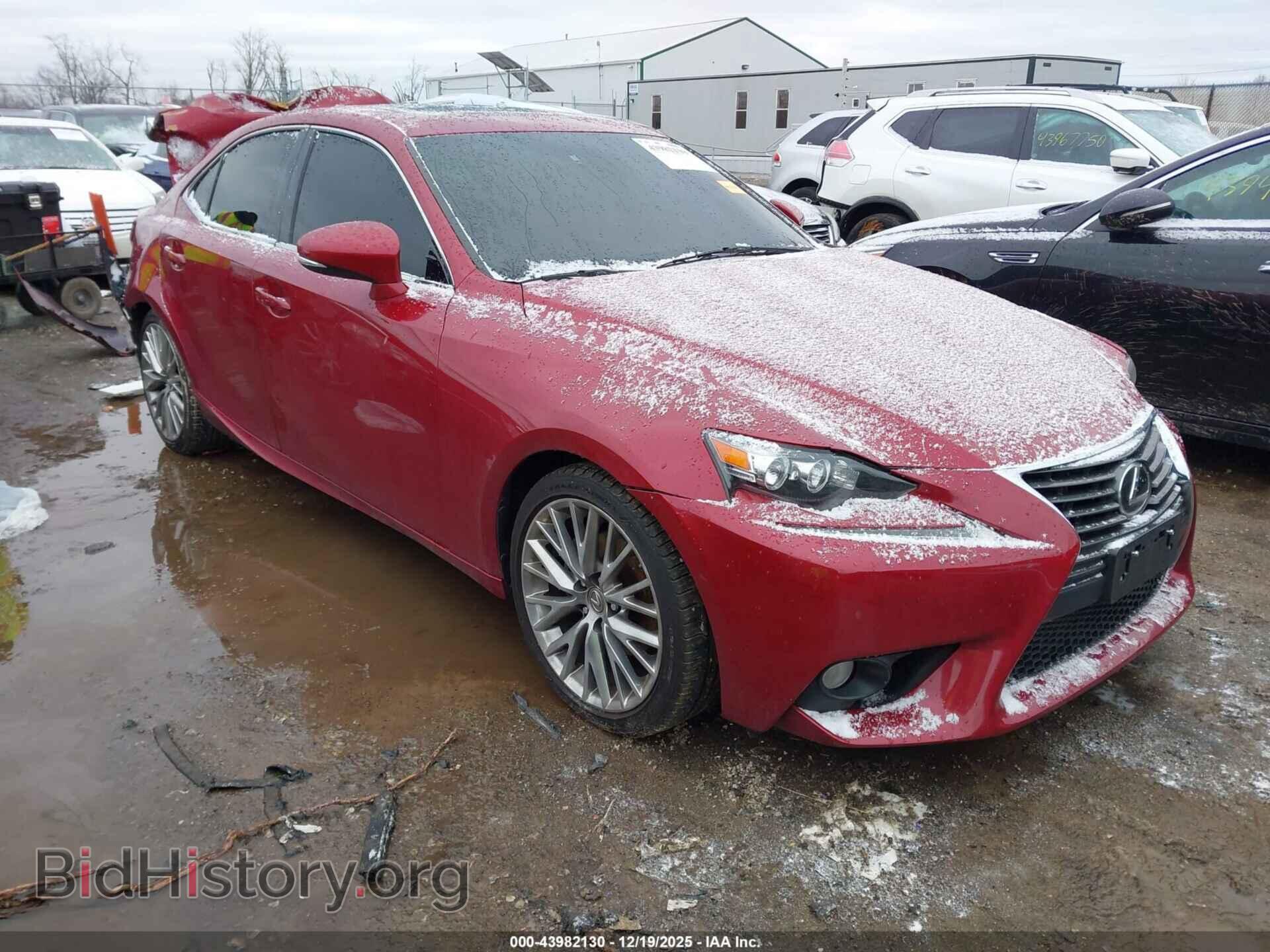 Фотография JTHCF1D2XE5010217 - LEXUS IS 250 2014