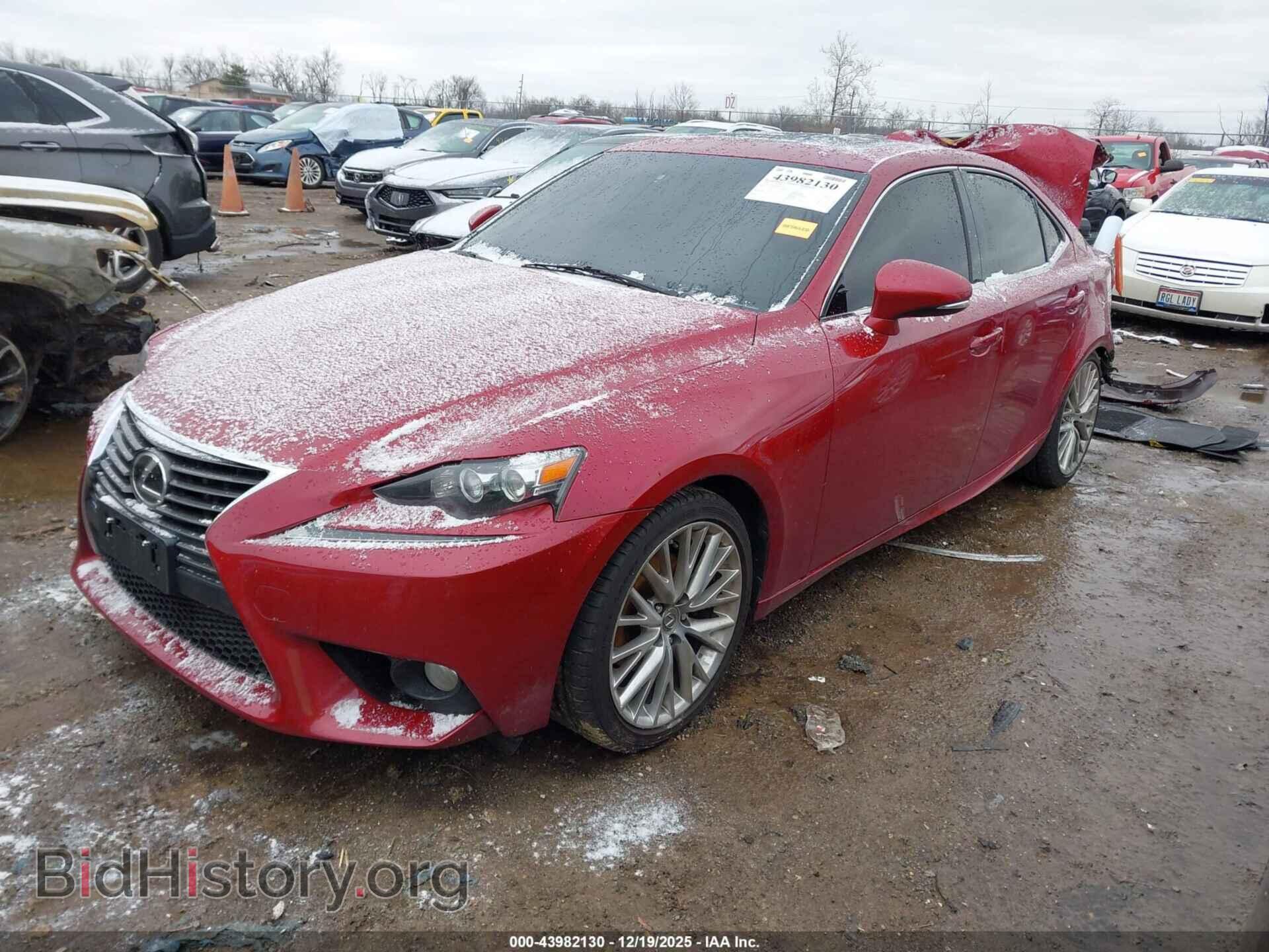 2014 LEXUS IS 250 - VIN: JTHCF1D2XE5010217 - Photo 2